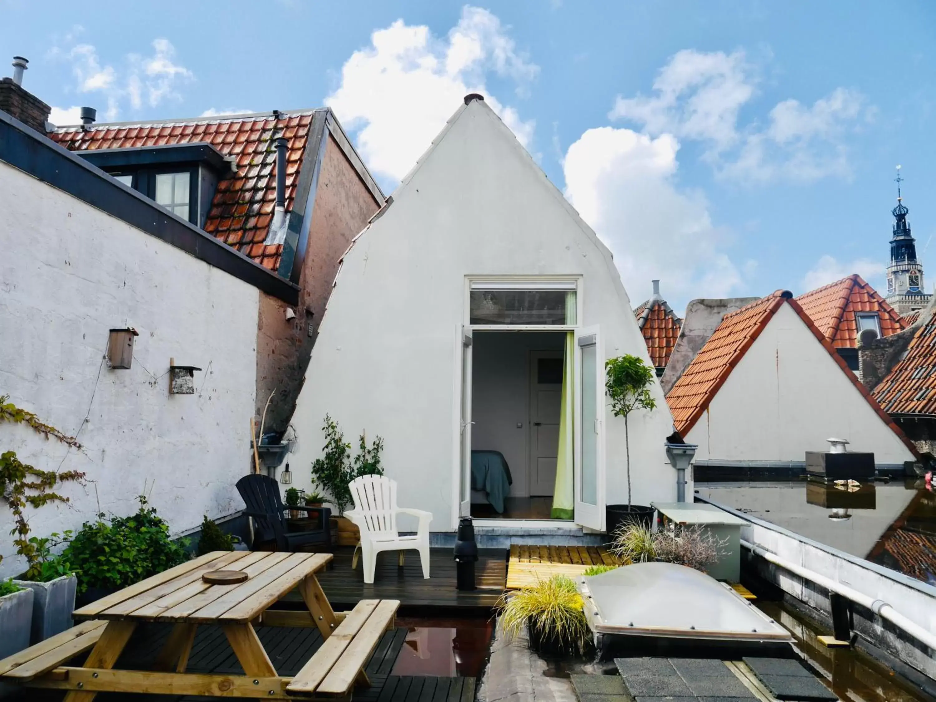 Balcony/Terrace, Property Building in Groenlokaal