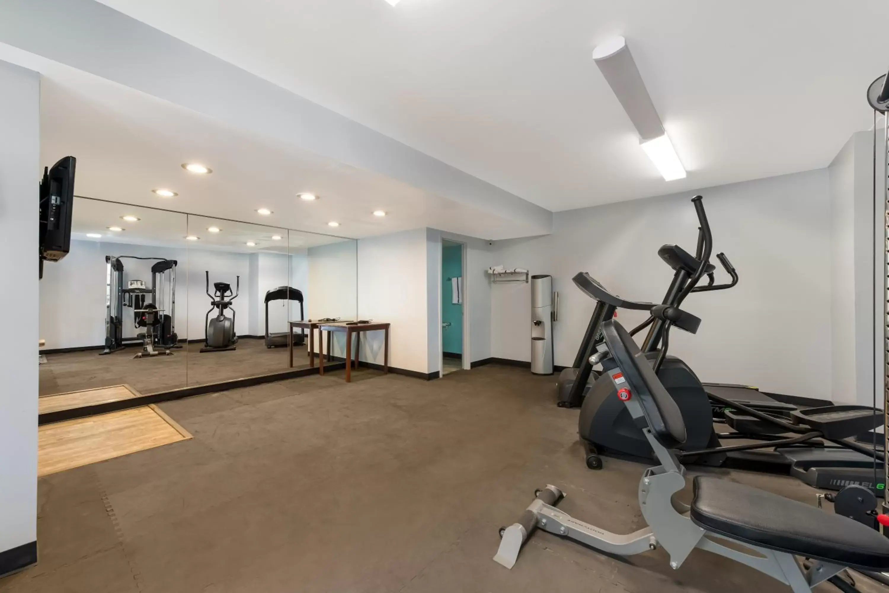 Fitness centre/facilities, Fitness Center/Facilities in Quality Inn & Suites Charlotte Airport