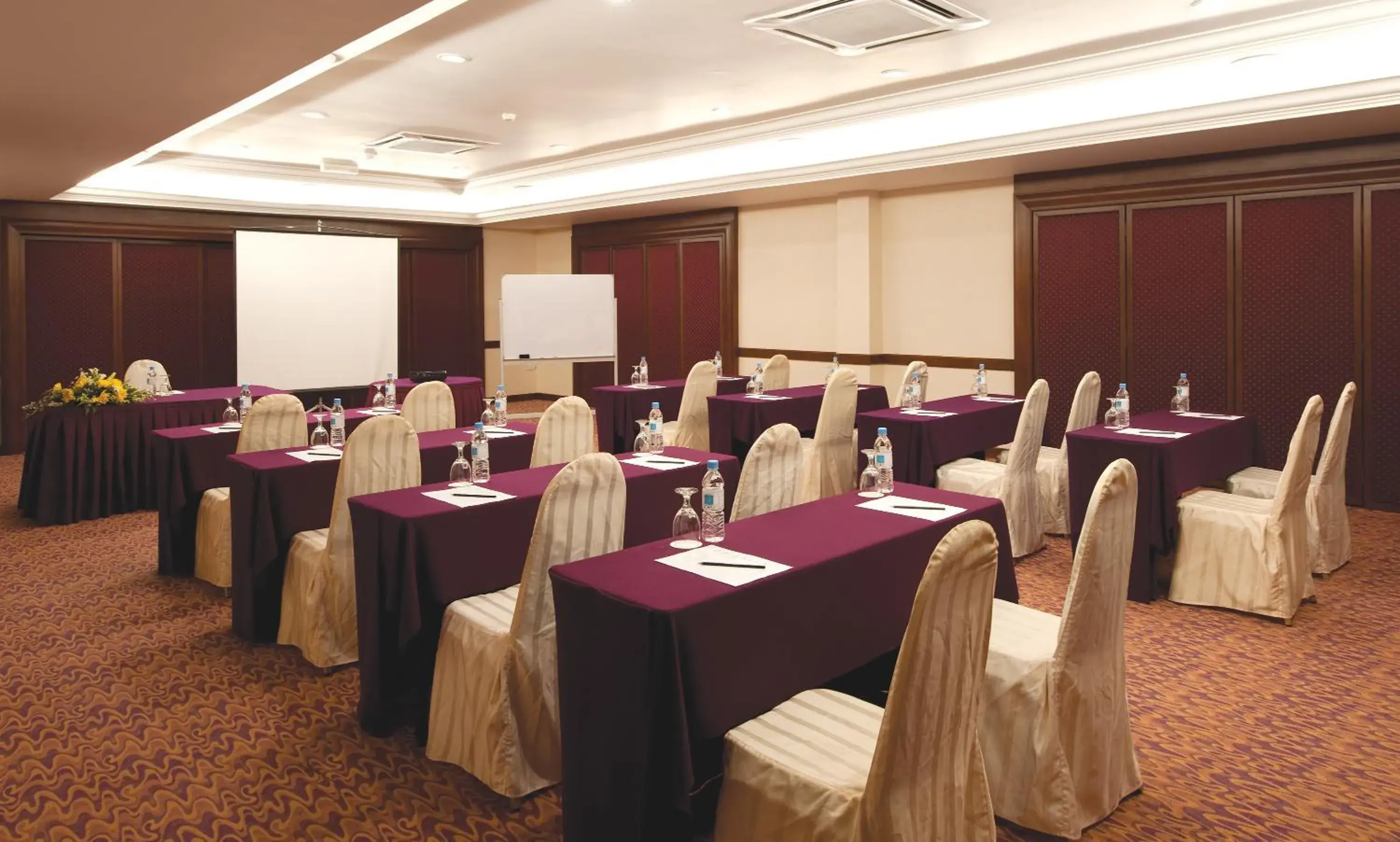 Business facilities in The Qamar Paka Resort