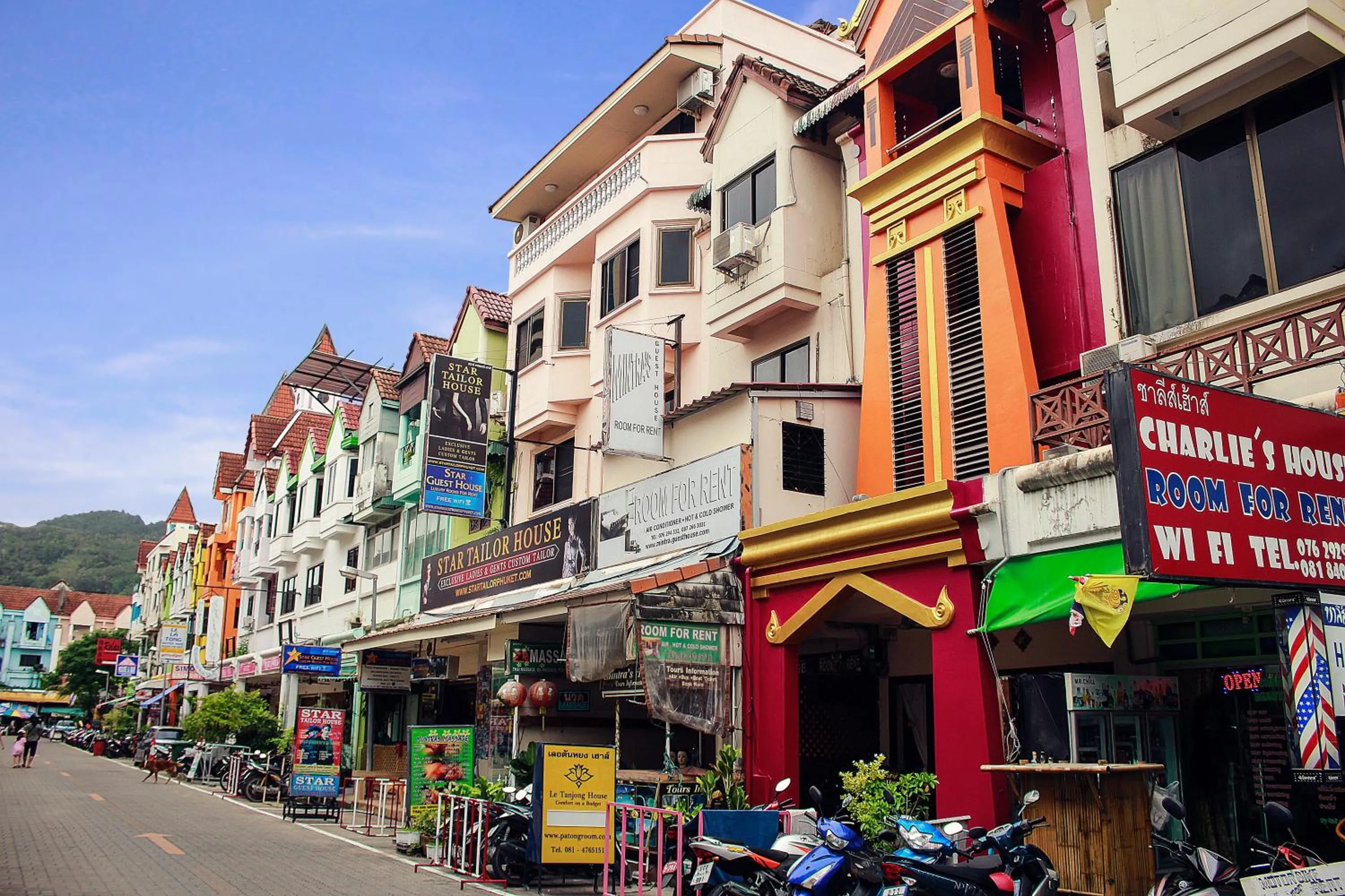 Facade/entrance in Star Guesthouse