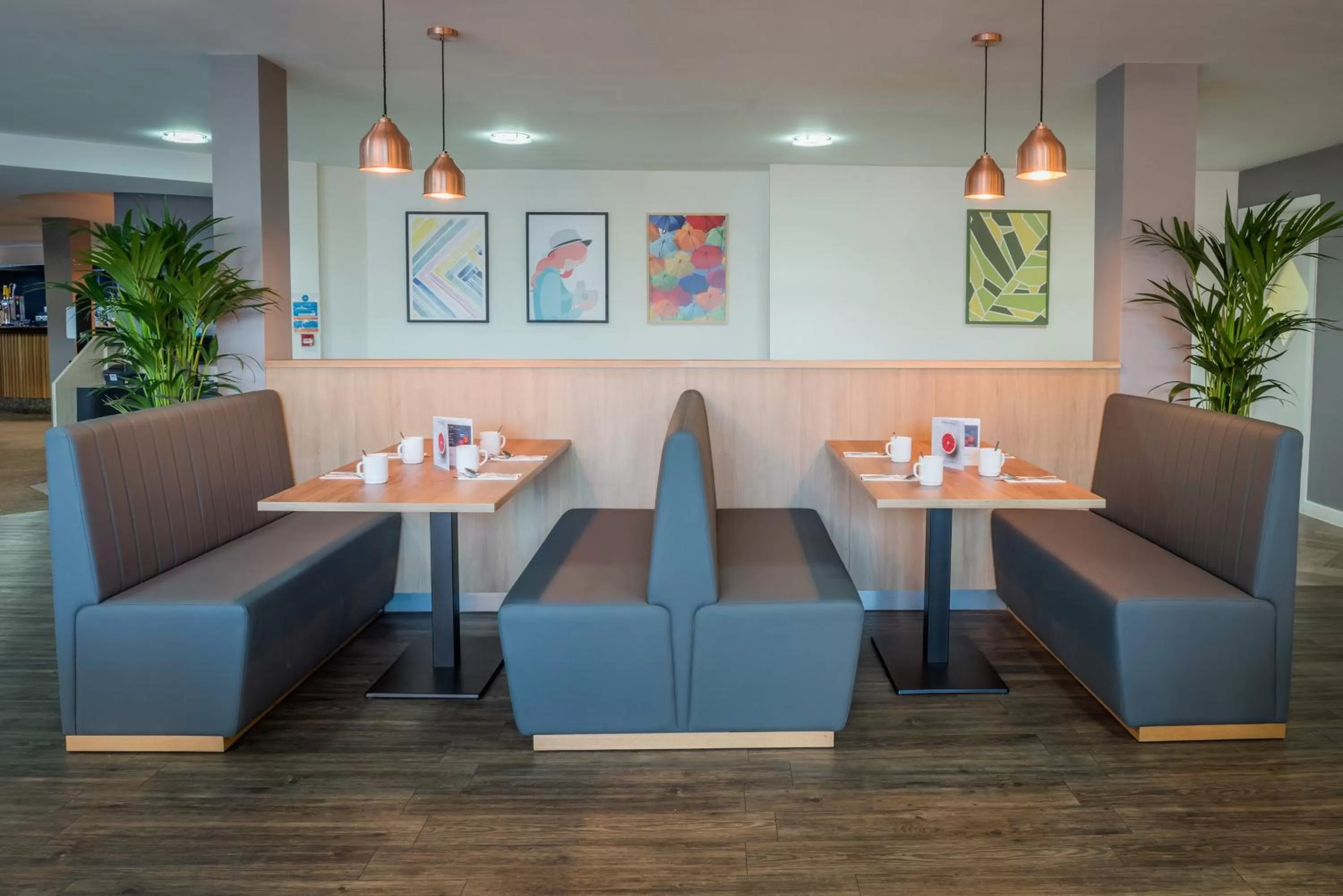 Breakfast in Holiday Inn Manchester West by IHG