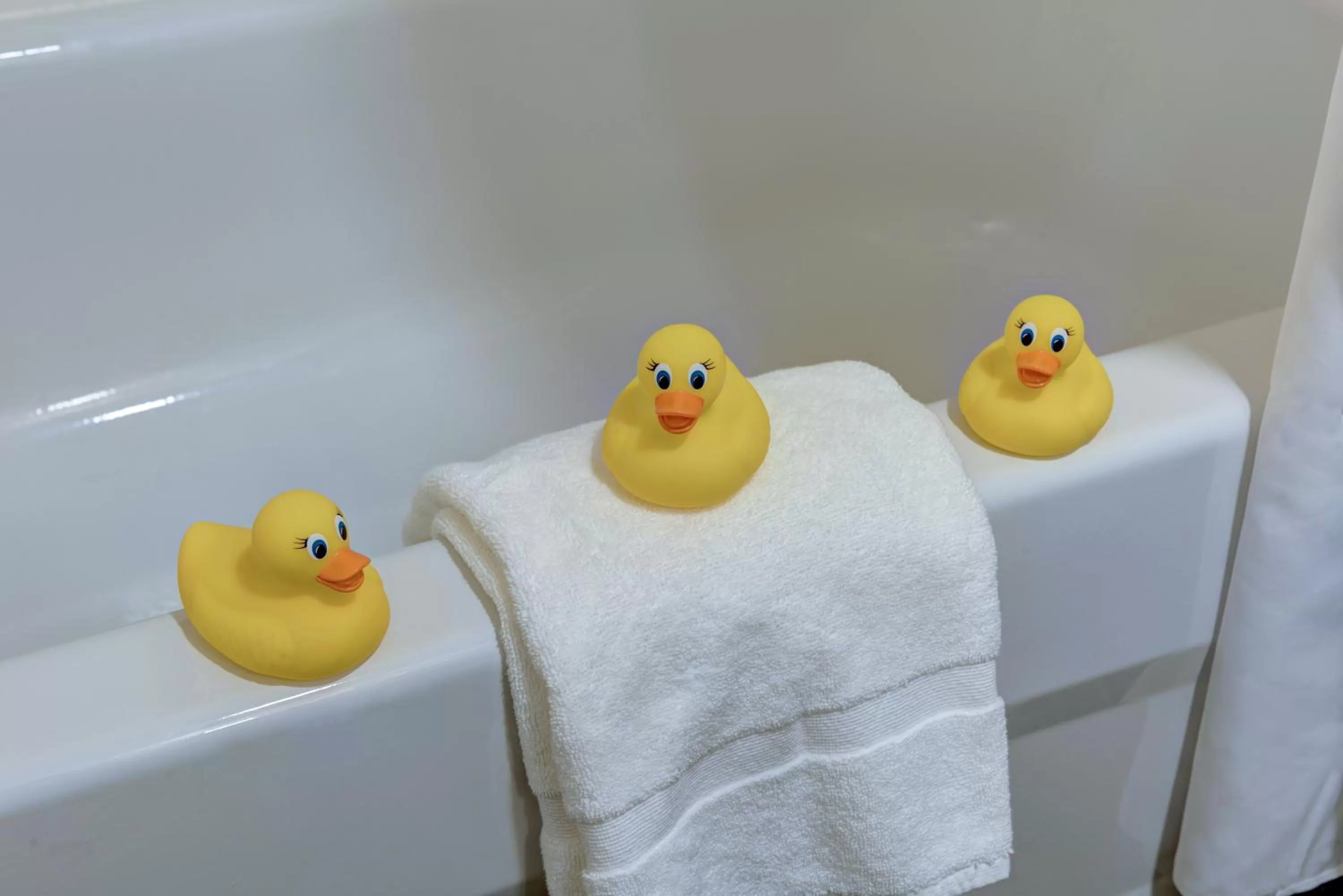 Bathroom in Garrison Hotel & Suites Dover-Portsmouth, an Ascend Collection Hotel