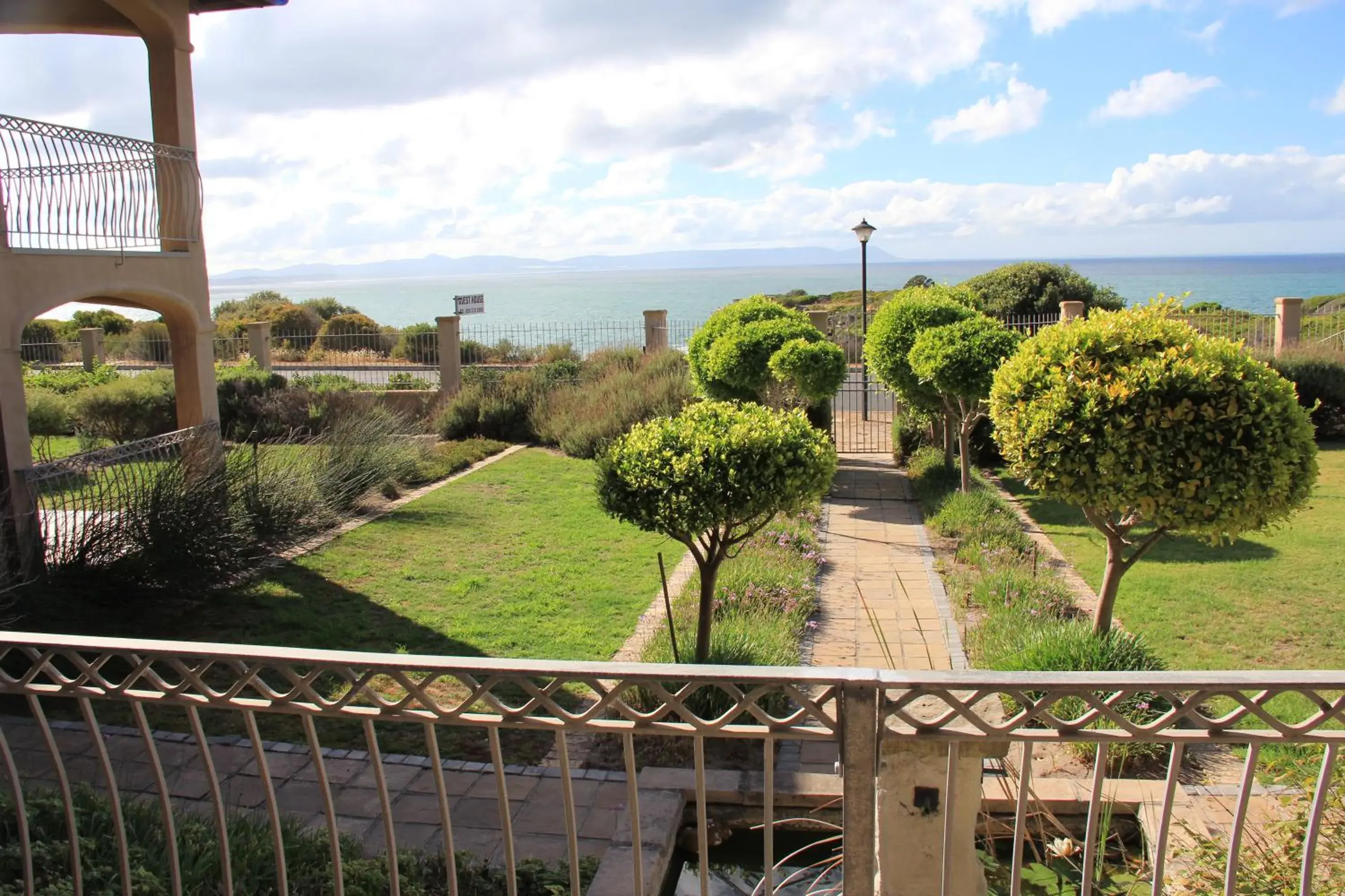 View (from property/room) in On The Cliff Guest House