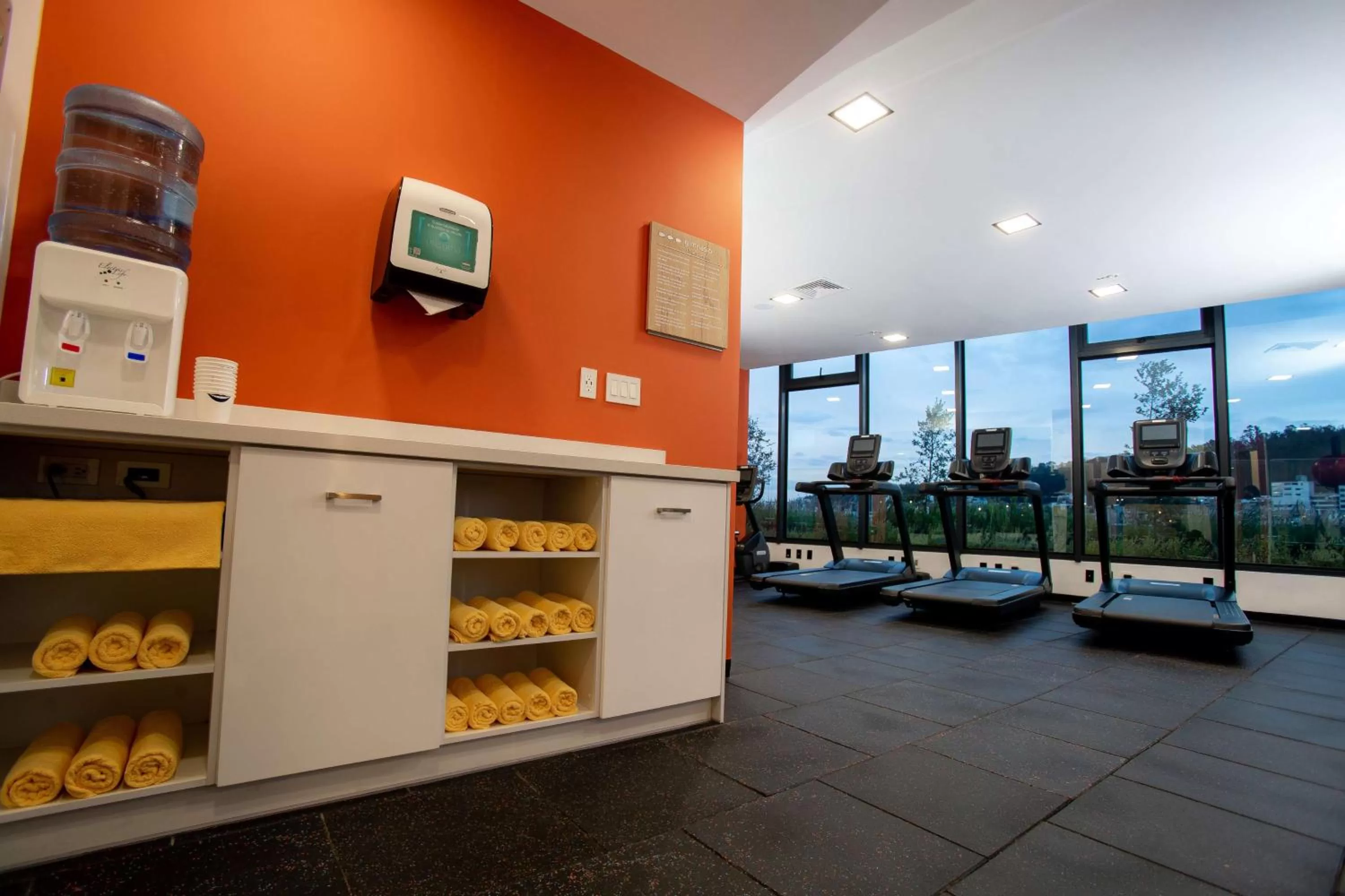 Fitness centre/facilities in Hampton By Hilton Quito La Carolina Park