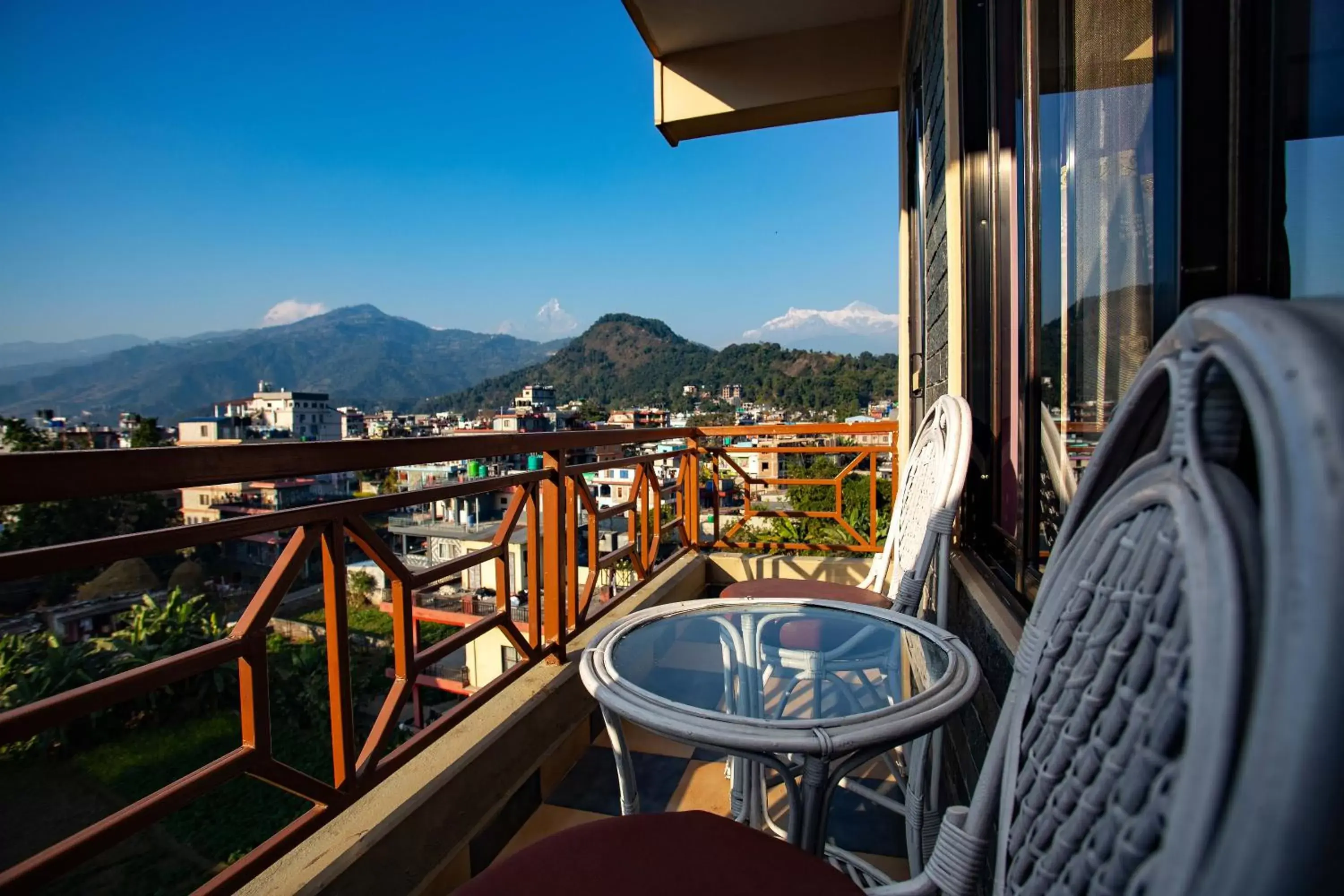 Balcony/Terrace in Hotel Orchid