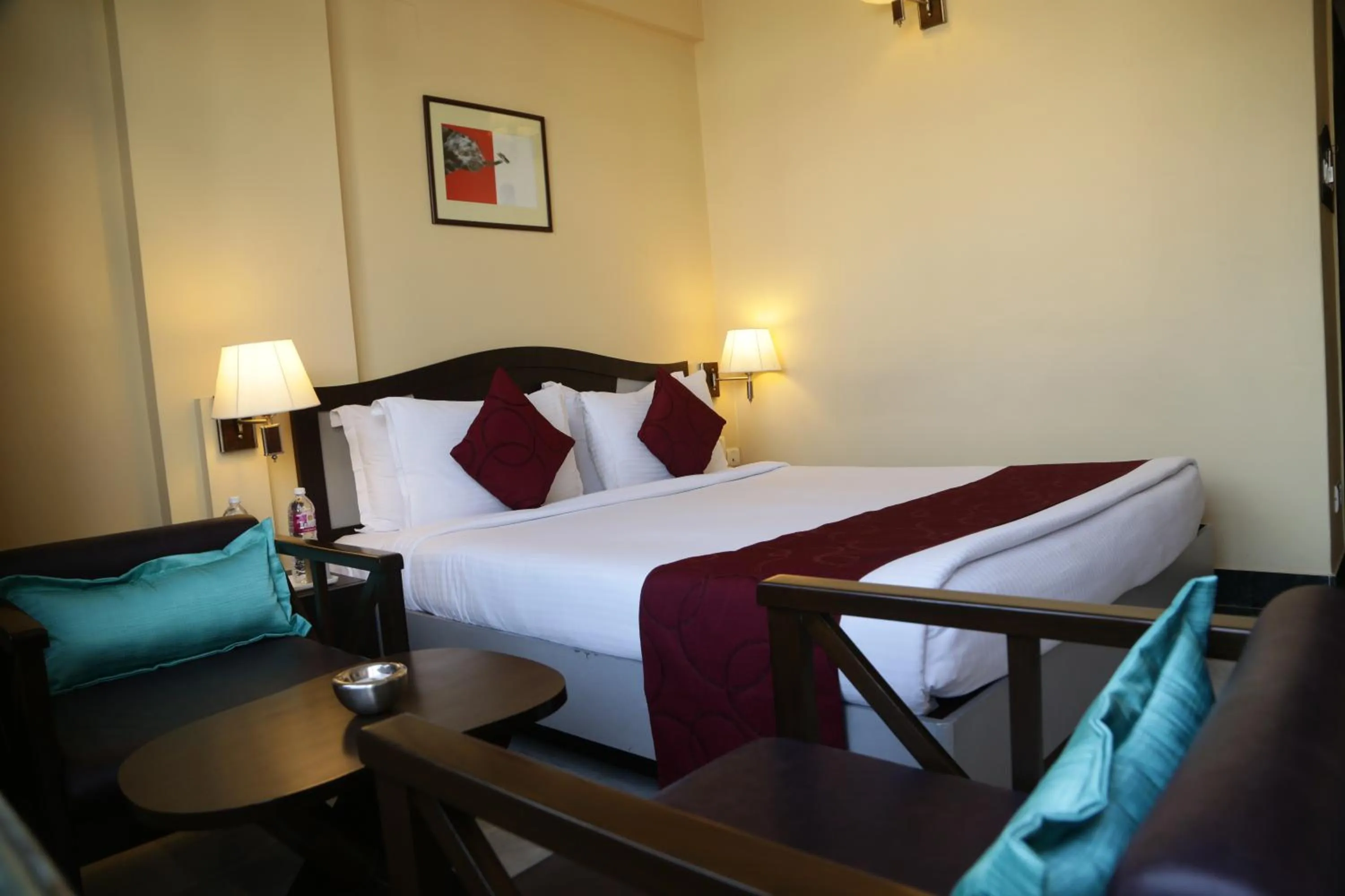 Bed in Capitol Residency