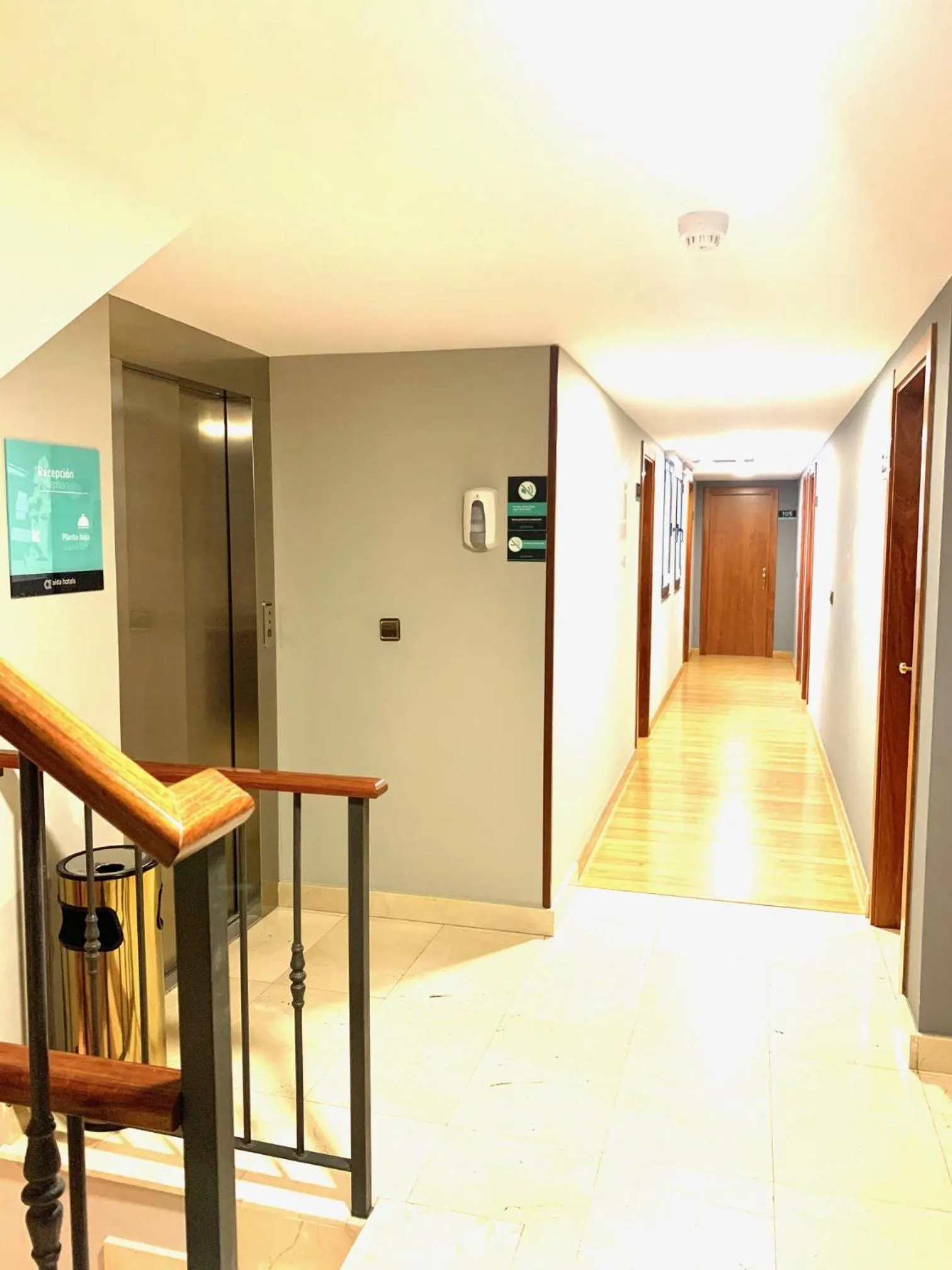 Area and facilities in Hotel Los Templarios