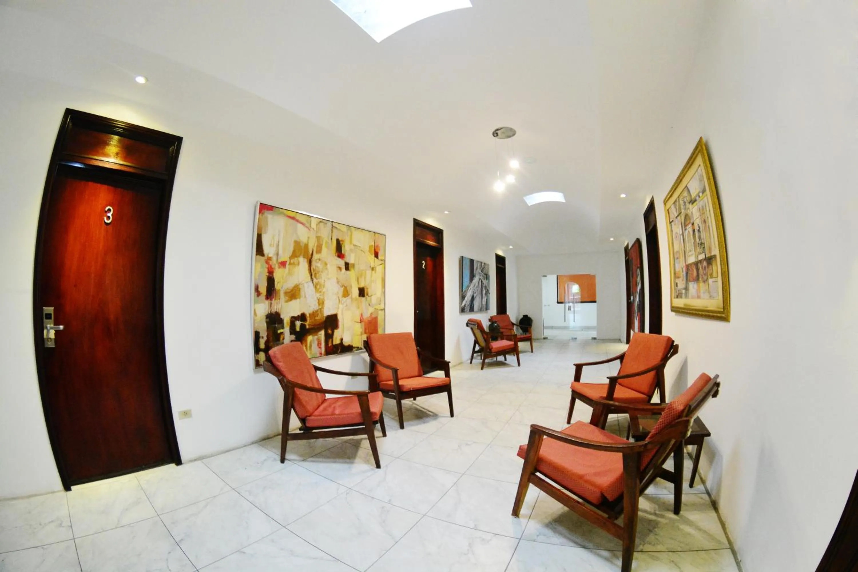 Lobby or reception in Hotel Europeo