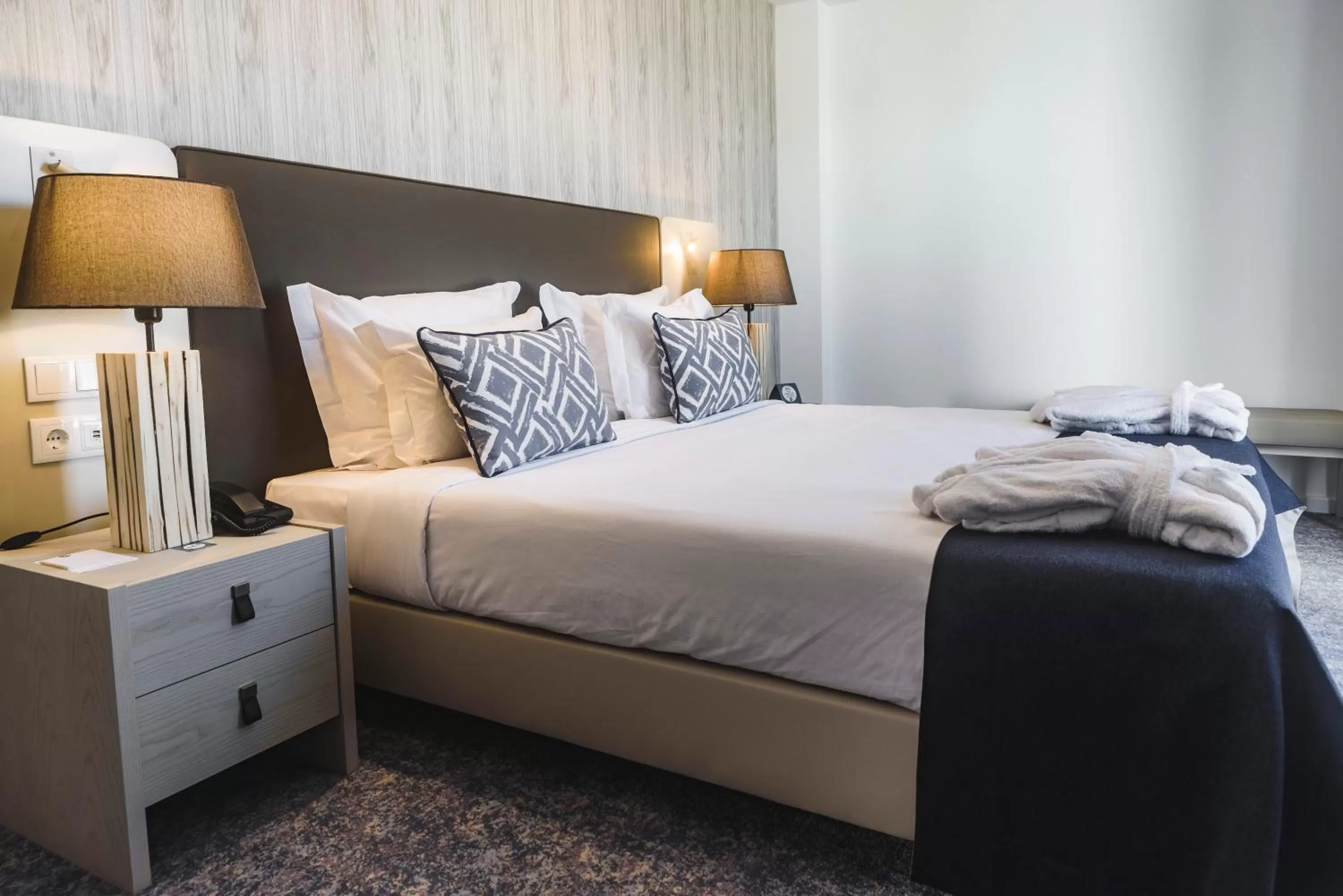 Bedroom, Bed in MH Atlantico