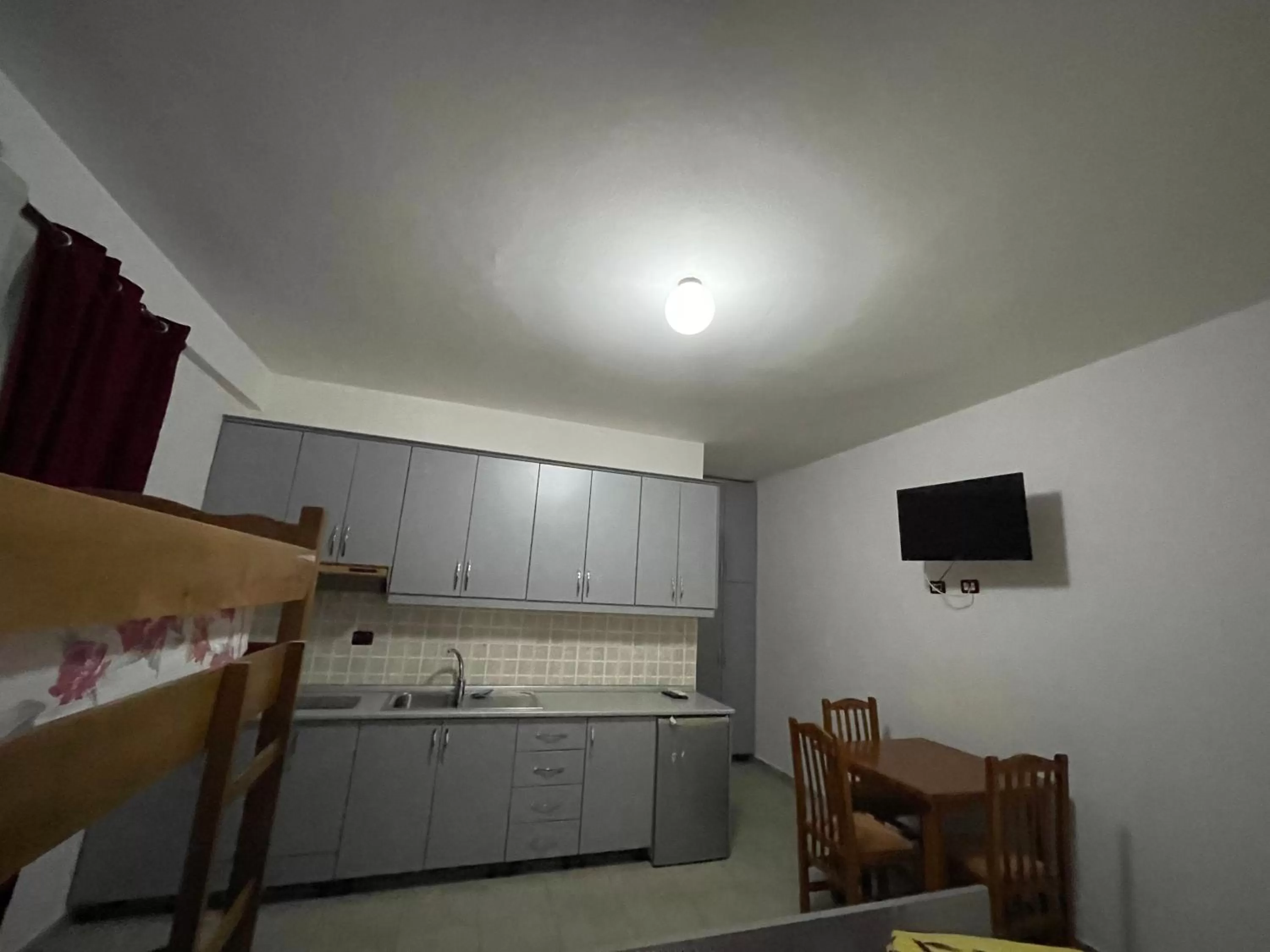 Kitchen/Kitchenette in Aleksi rooms