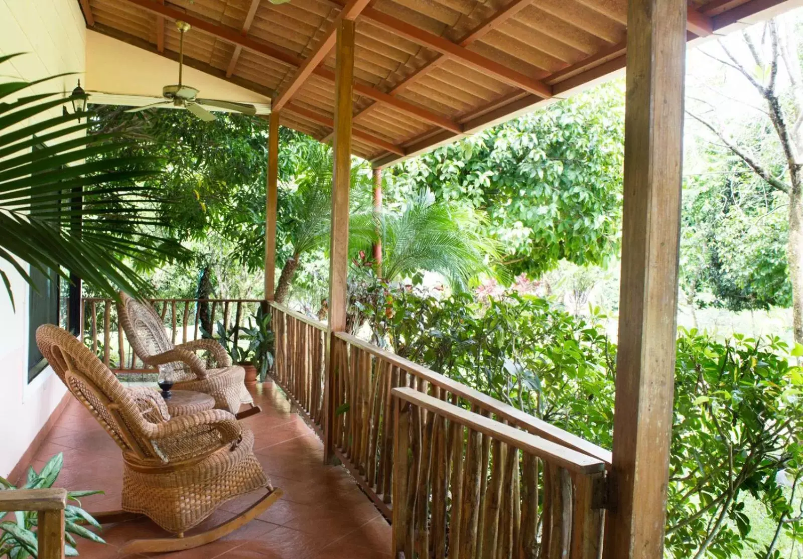 Patio, Balcony/Terrace in Blue Banyan Inn