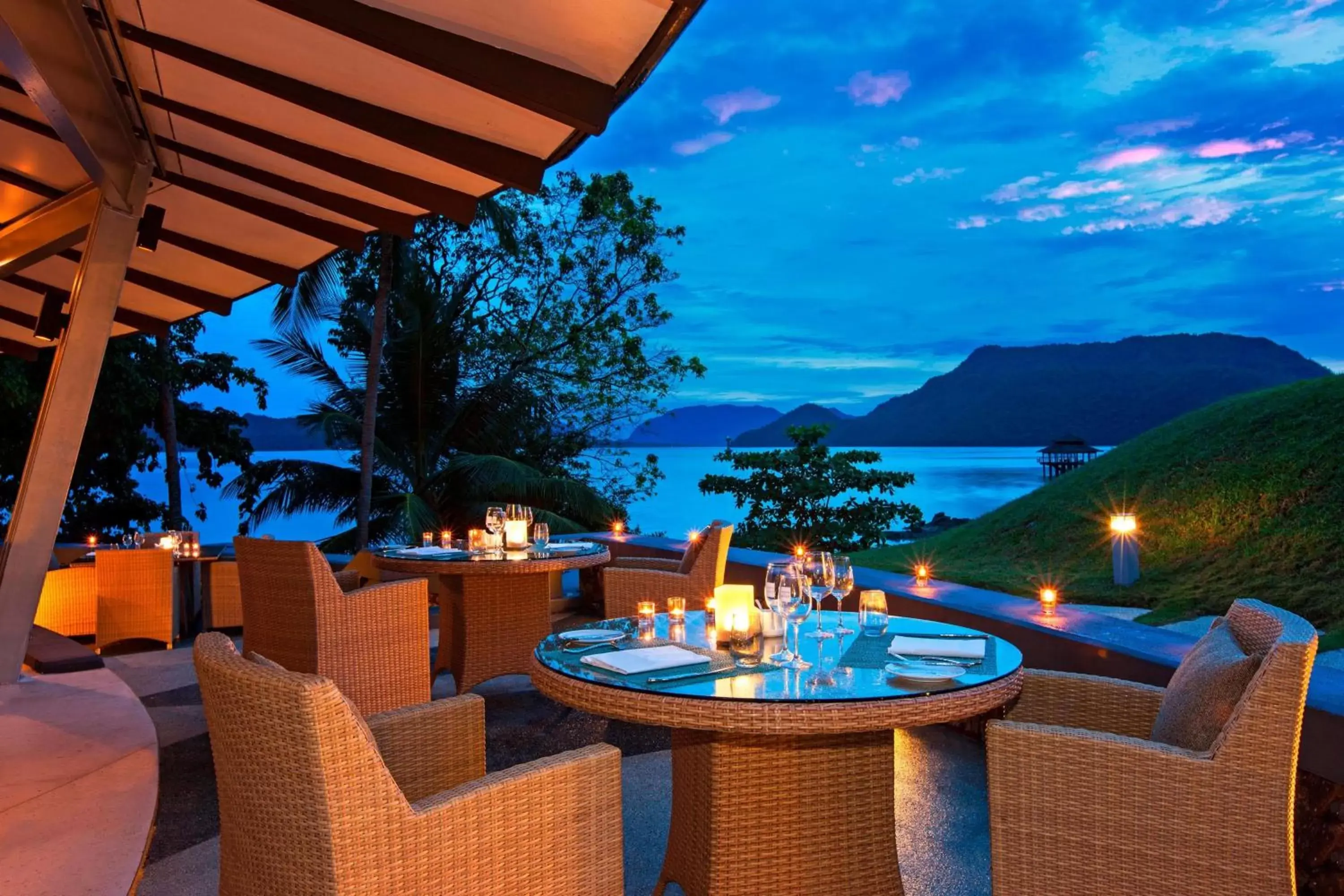 Restaurant/places to eat in The Westin Langkawi Resort & Spa