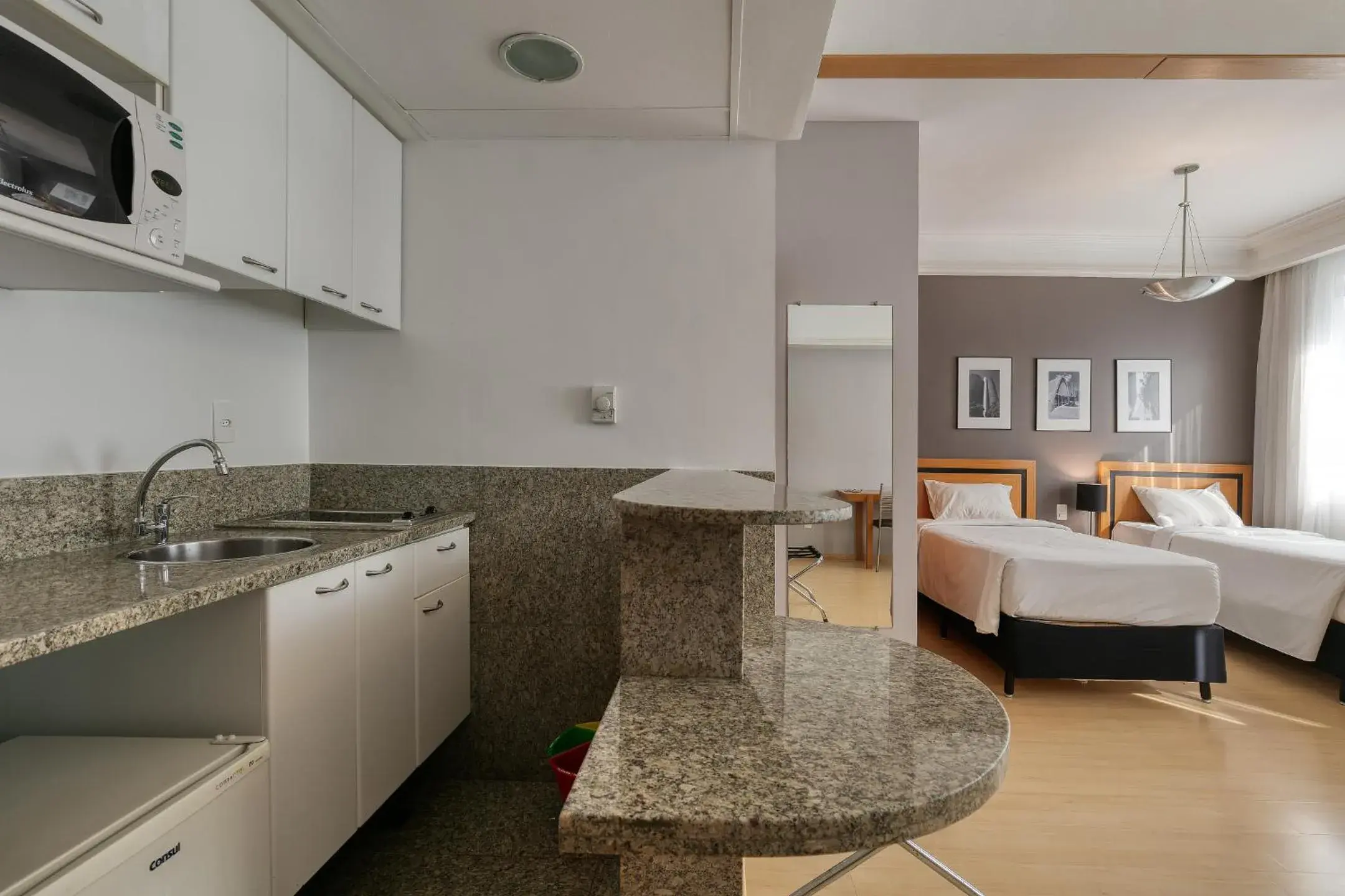 Kitchen or kitchenette, Kitchen/Kitchenette in Mercure Belo Horizonte Savassi