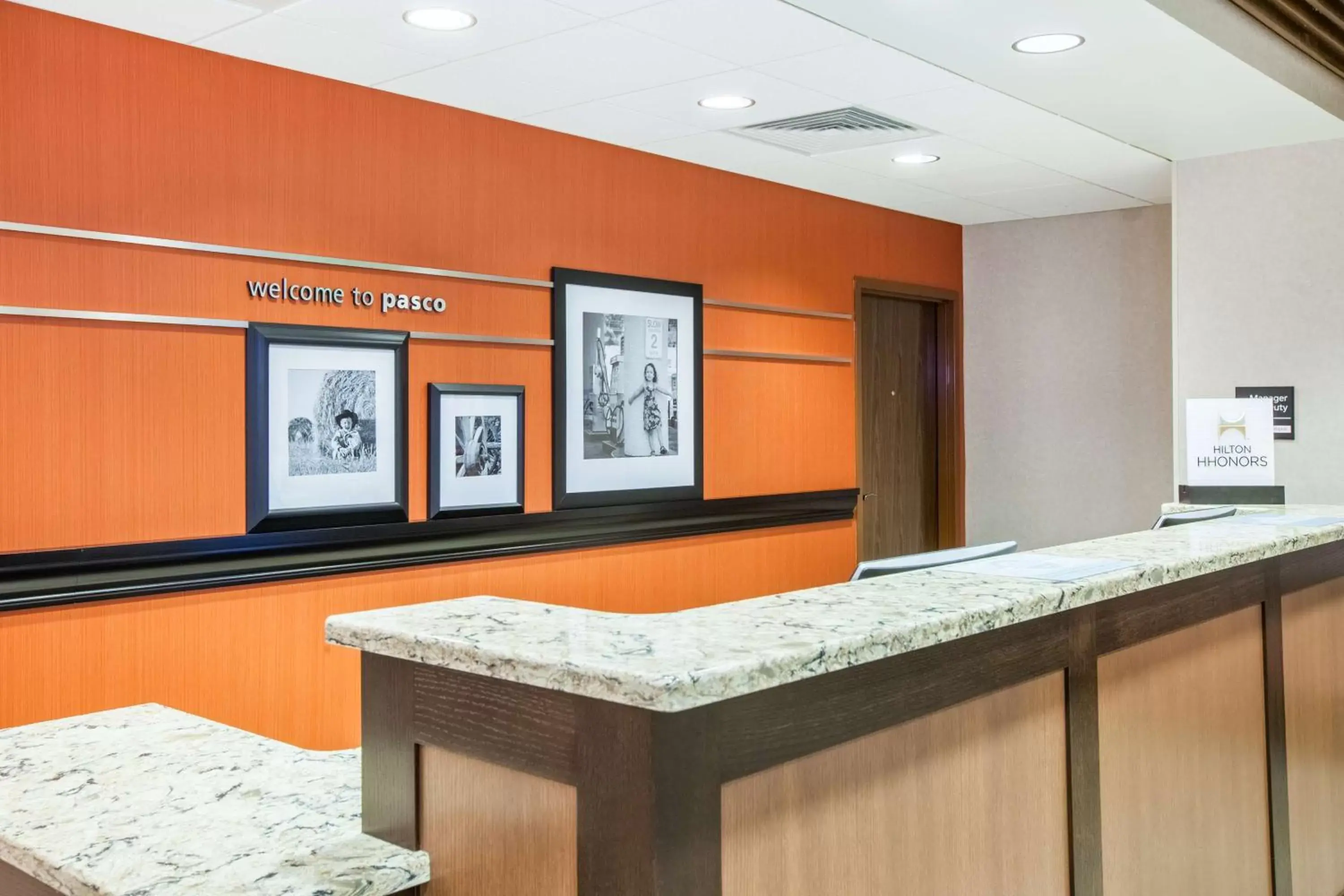 Lobby or reception in Hampton Inn & Suites Pasco/Tri-Cities, WA Lobby or reception in Hampton Inn & Suites Pasco/Tri-Cities, WA