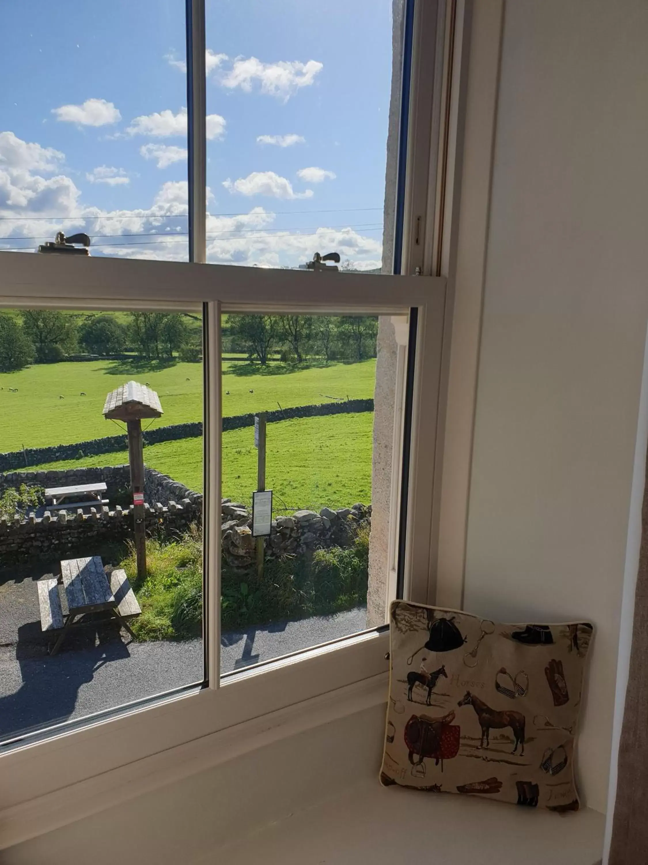 View (from property/room) in The New Inn