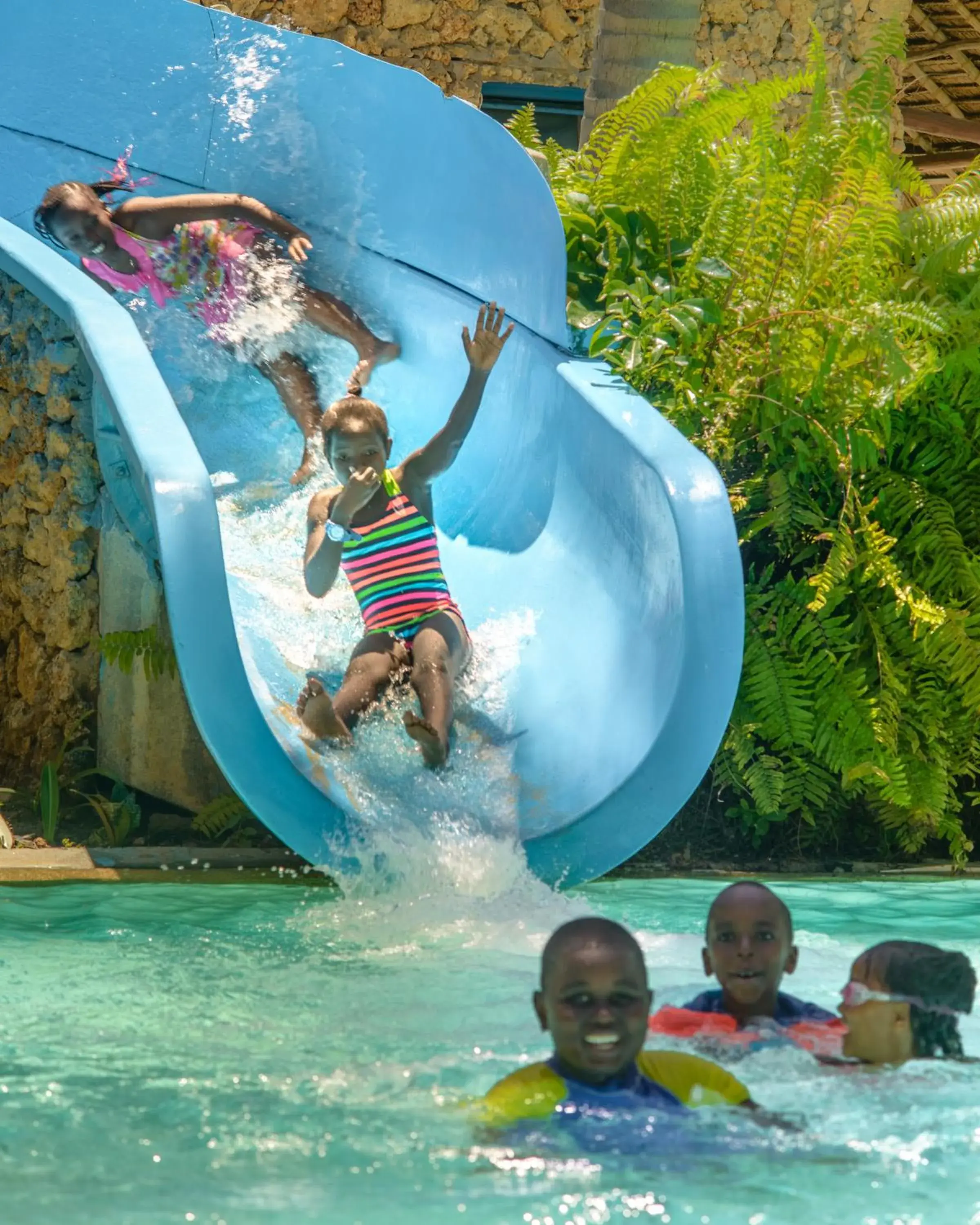Swimming pool in Sarova Whitesands Beach Resort & Spa Swimming pool in Sarova Whitesands Beach Resort & Spa