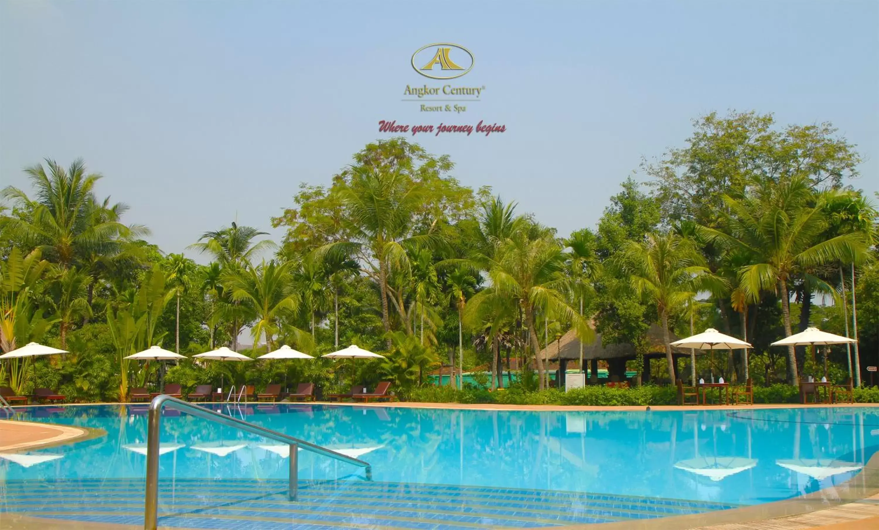 Pool view, Swimming Pool in Angkor Century Resort & Spa