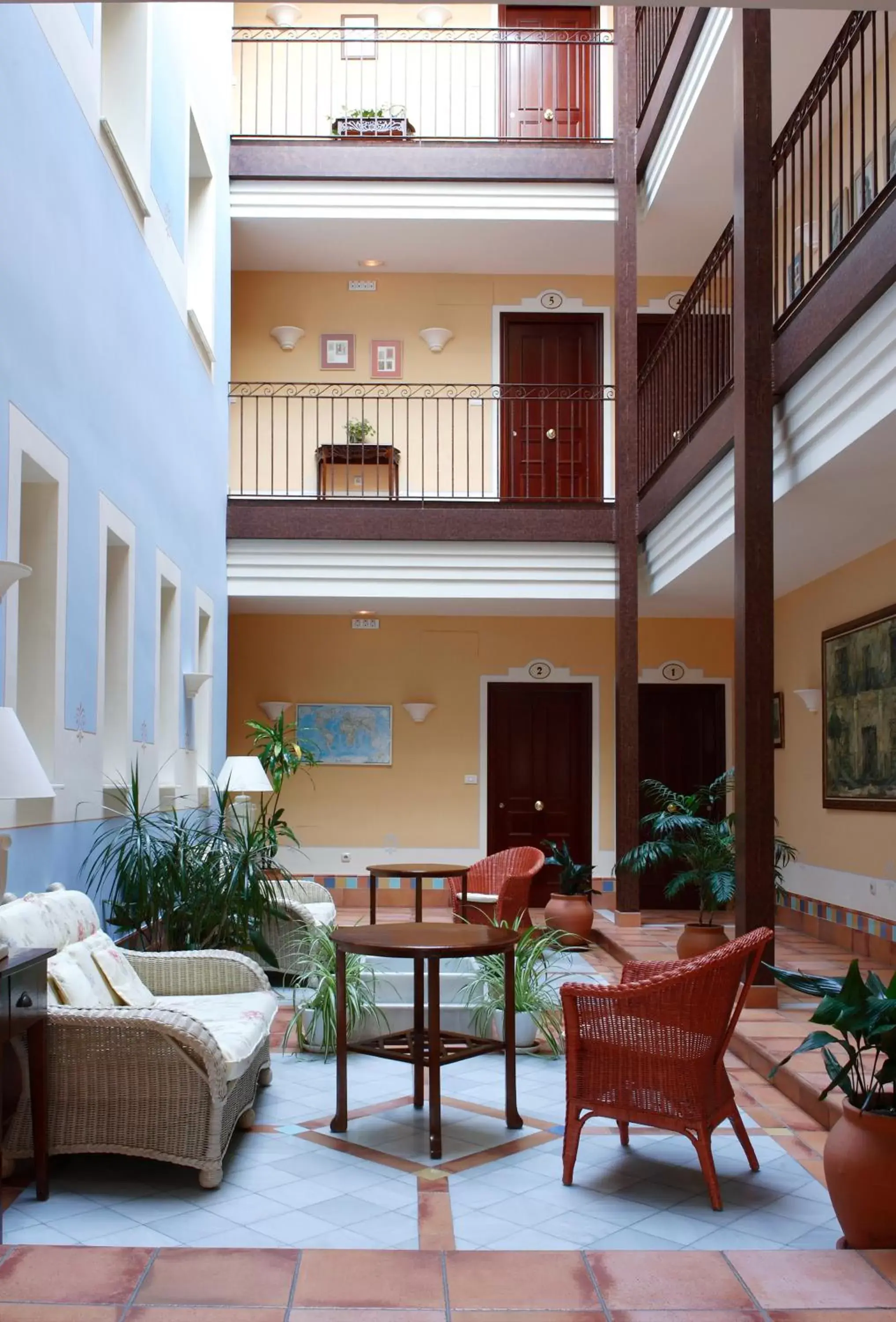 Property building, Lobby/Reception in Hotel Veracruz