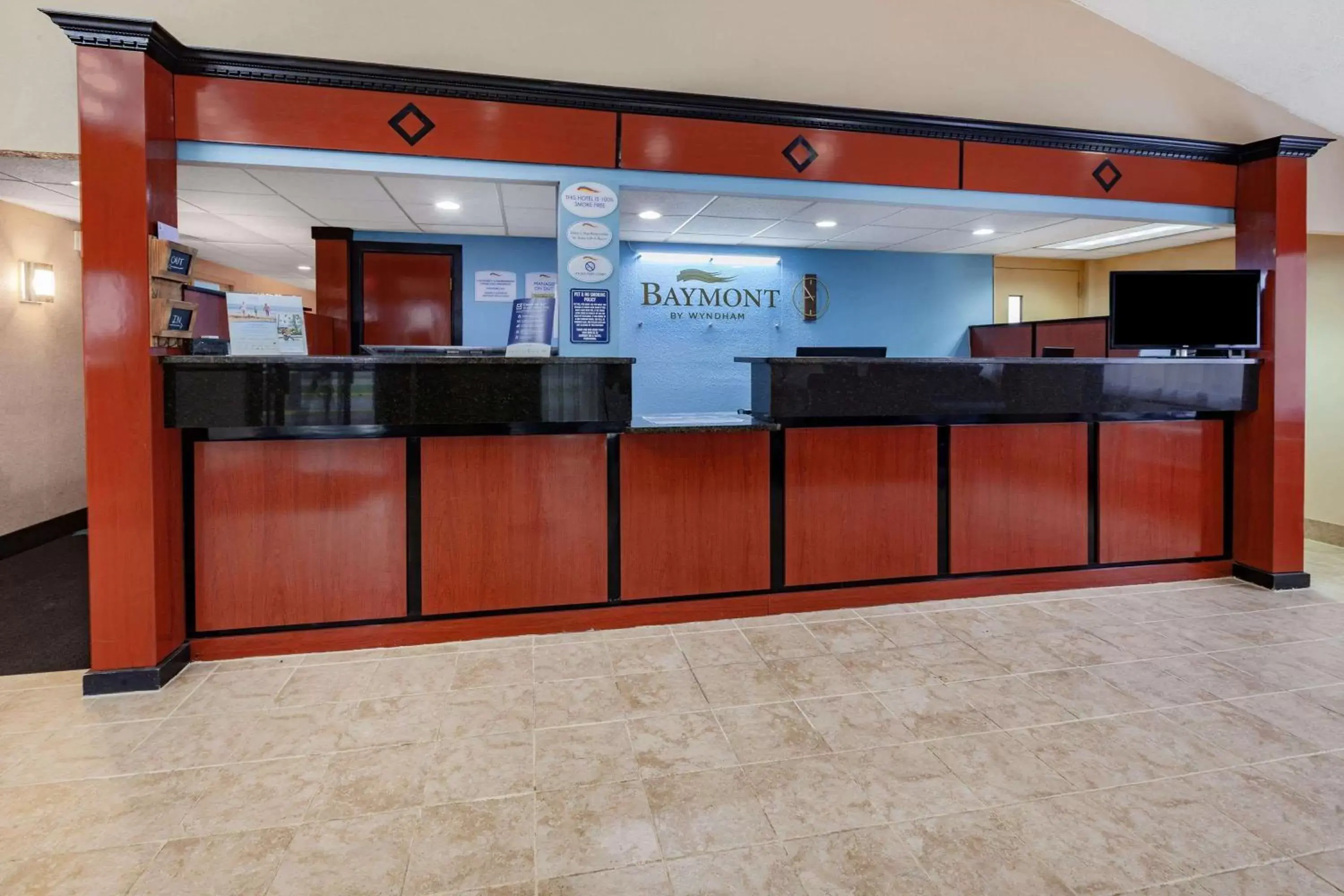Lobby or reception, Lobby/Reception in Baymont by Wyndham Perrysburg-Toledo