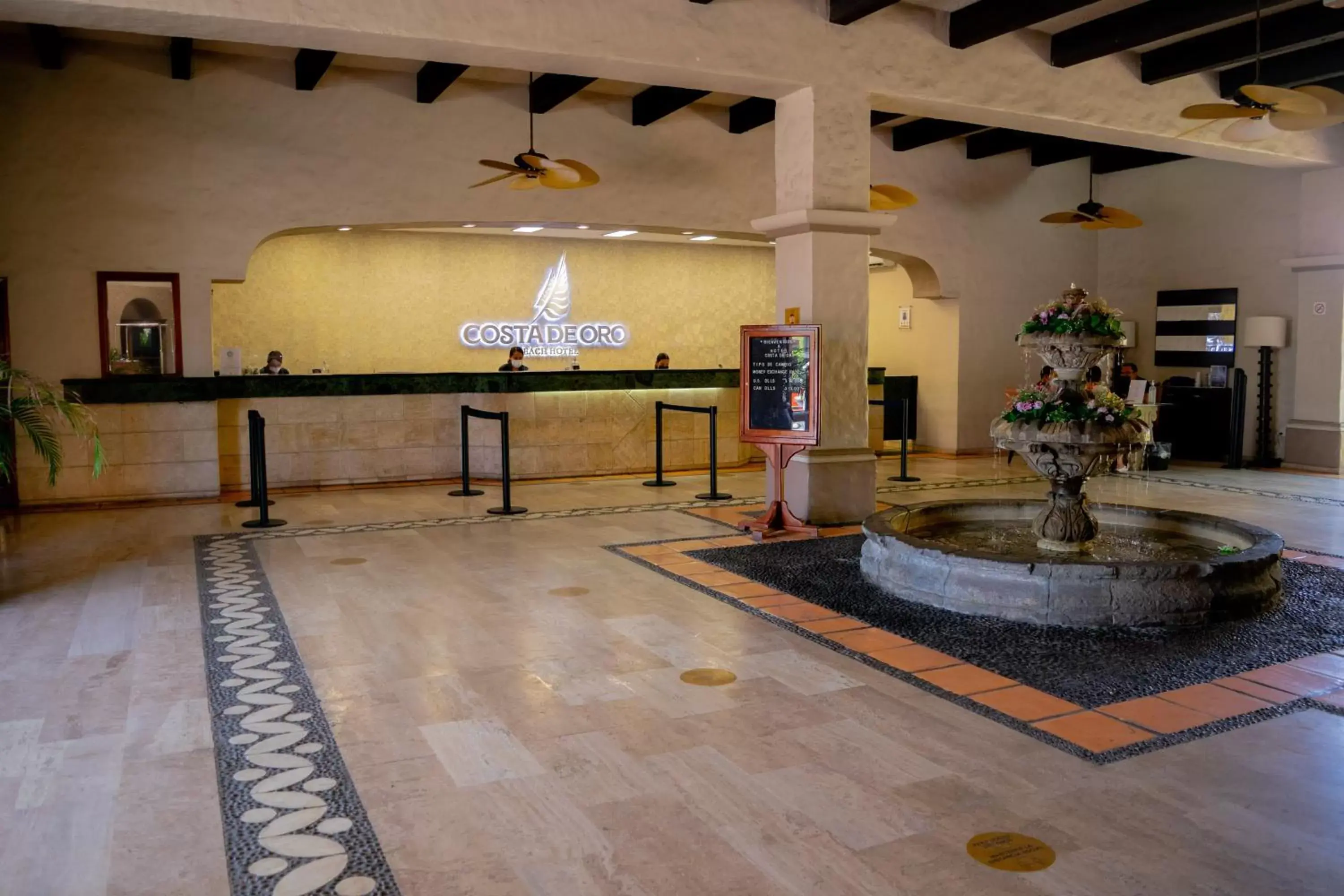 Lobby or reception in Costa de Oro Beach Hotel Lobby or reception in Costa de Oro Beach Hotel