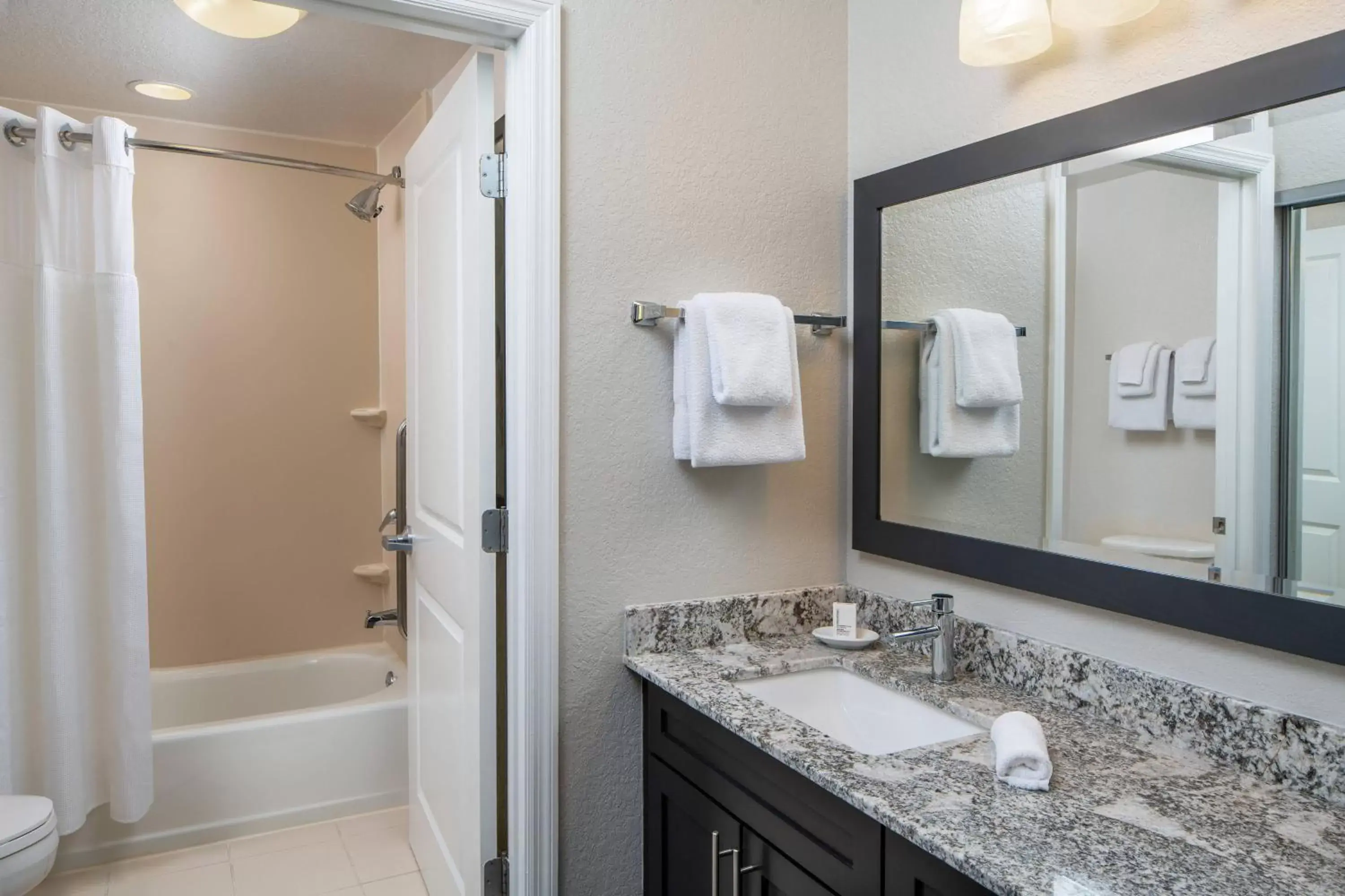 Bathroom in Residence Inn by Marriott Cape Canaveral Cocoa Beach