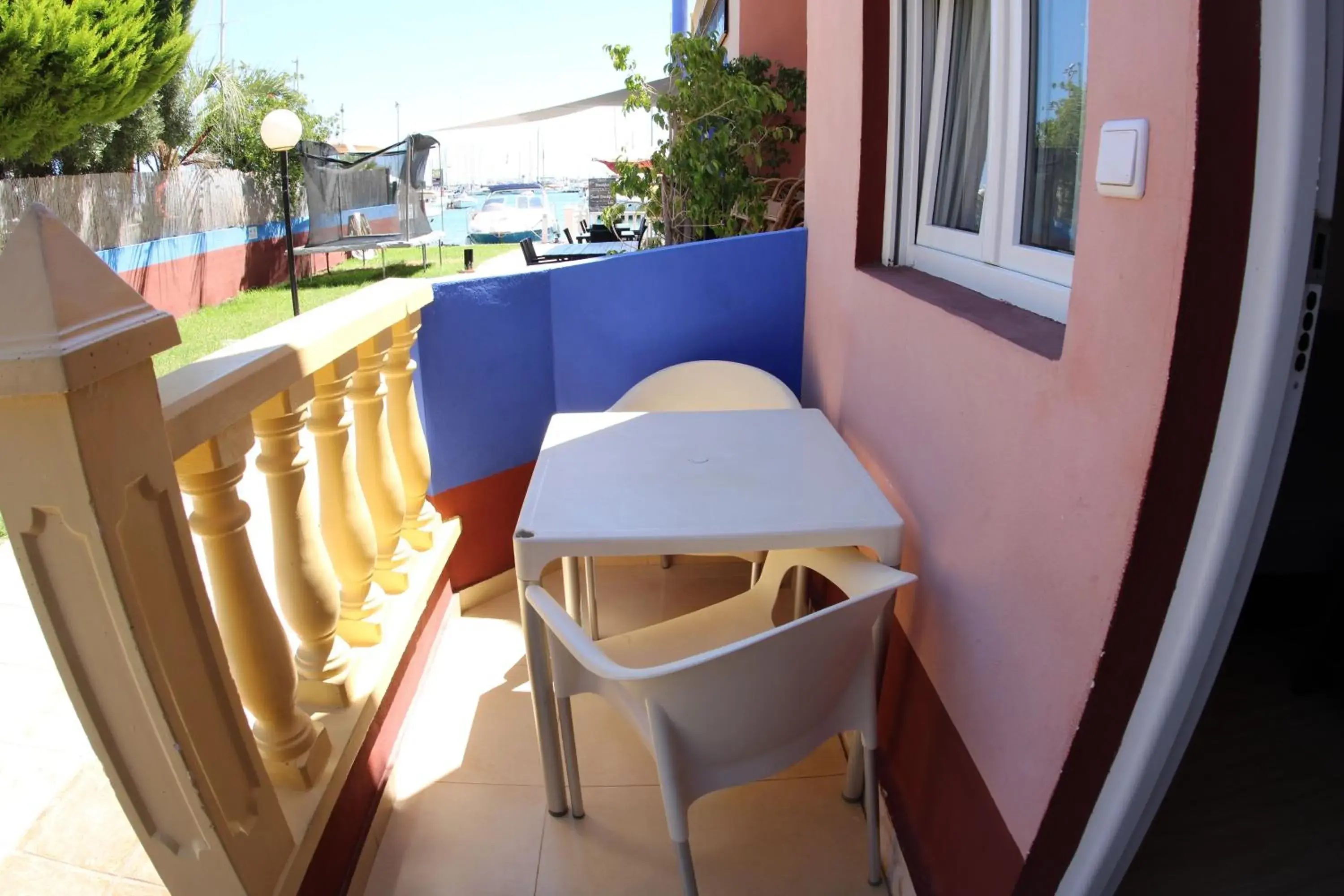 Balcony/Terrace in Marina Internacional