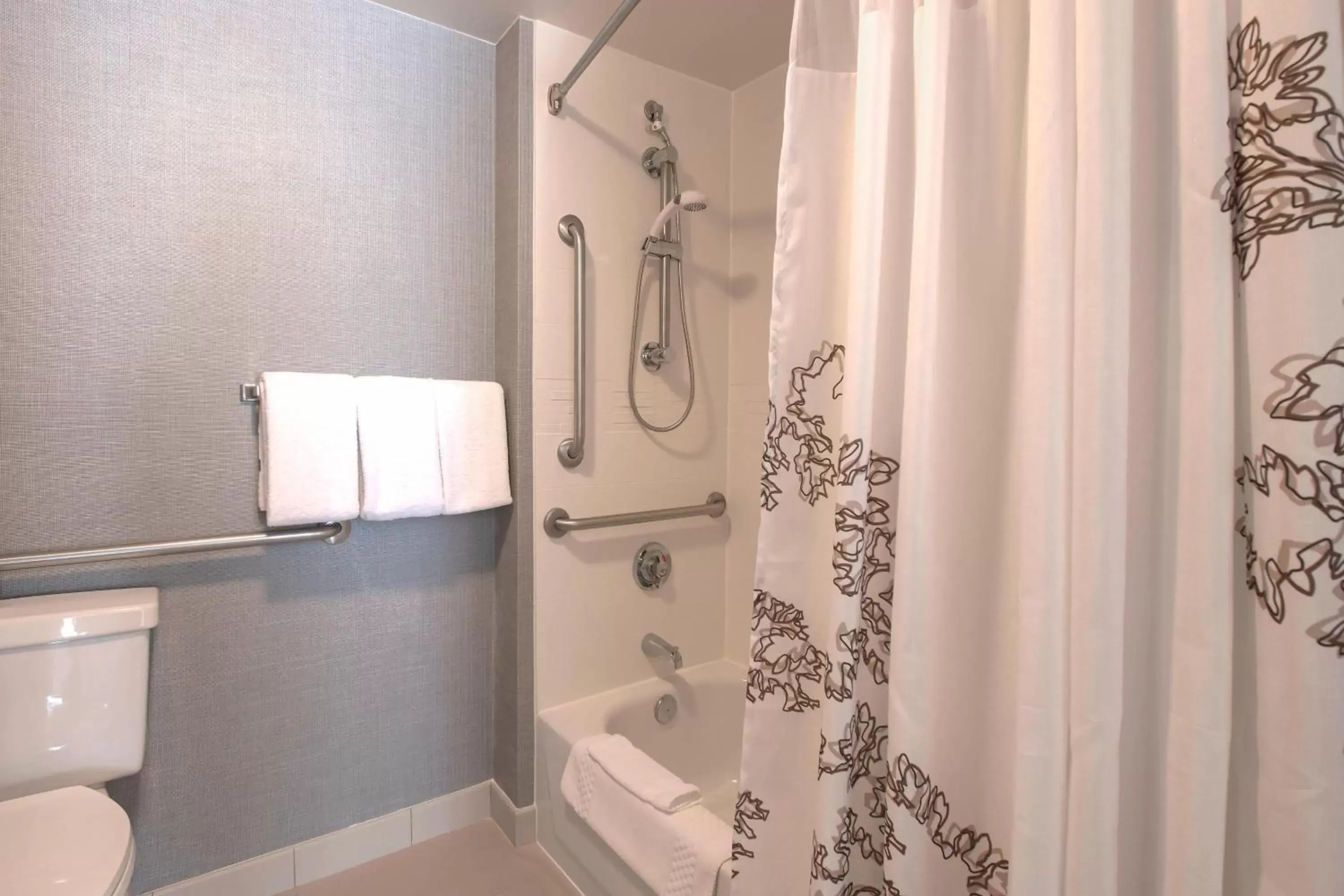 Bathroom in Residence Inn by Marriott Raleigh Crabtree Valley