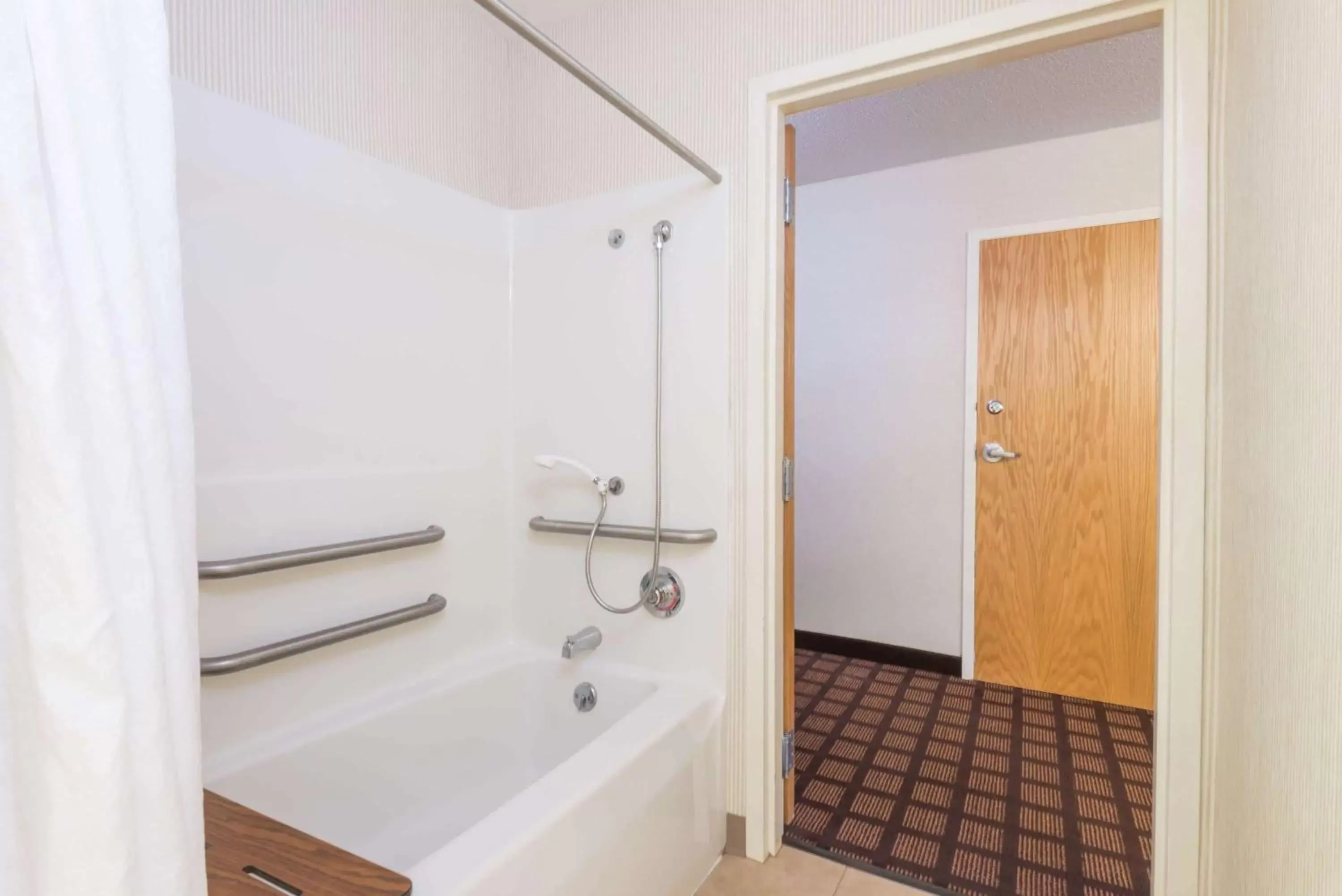 Bathroom in Microtel Inn & Suites by Wyndham Uncasville