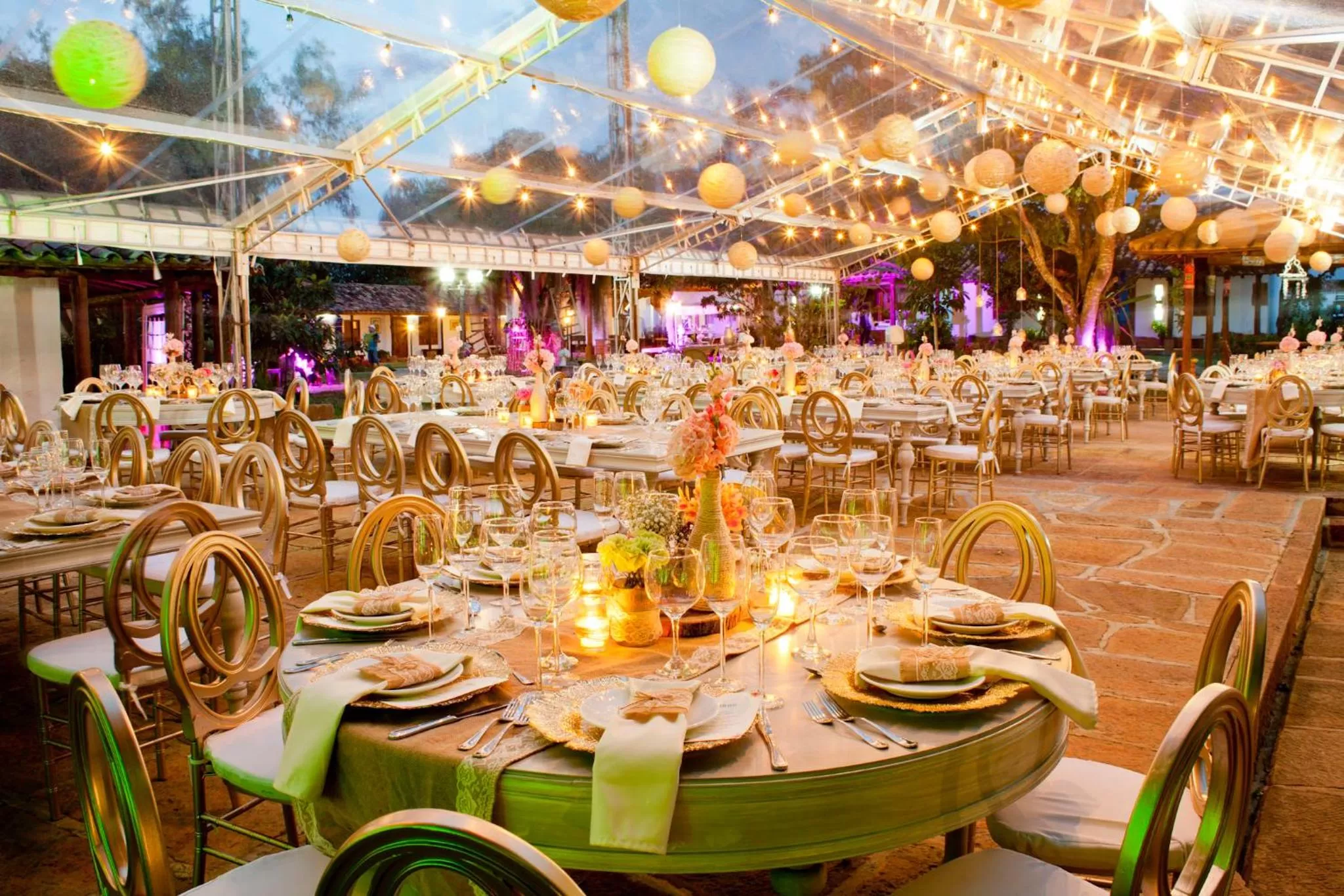 Banquet/Function facilities in Hotel Finca Buenos Aires Barichara