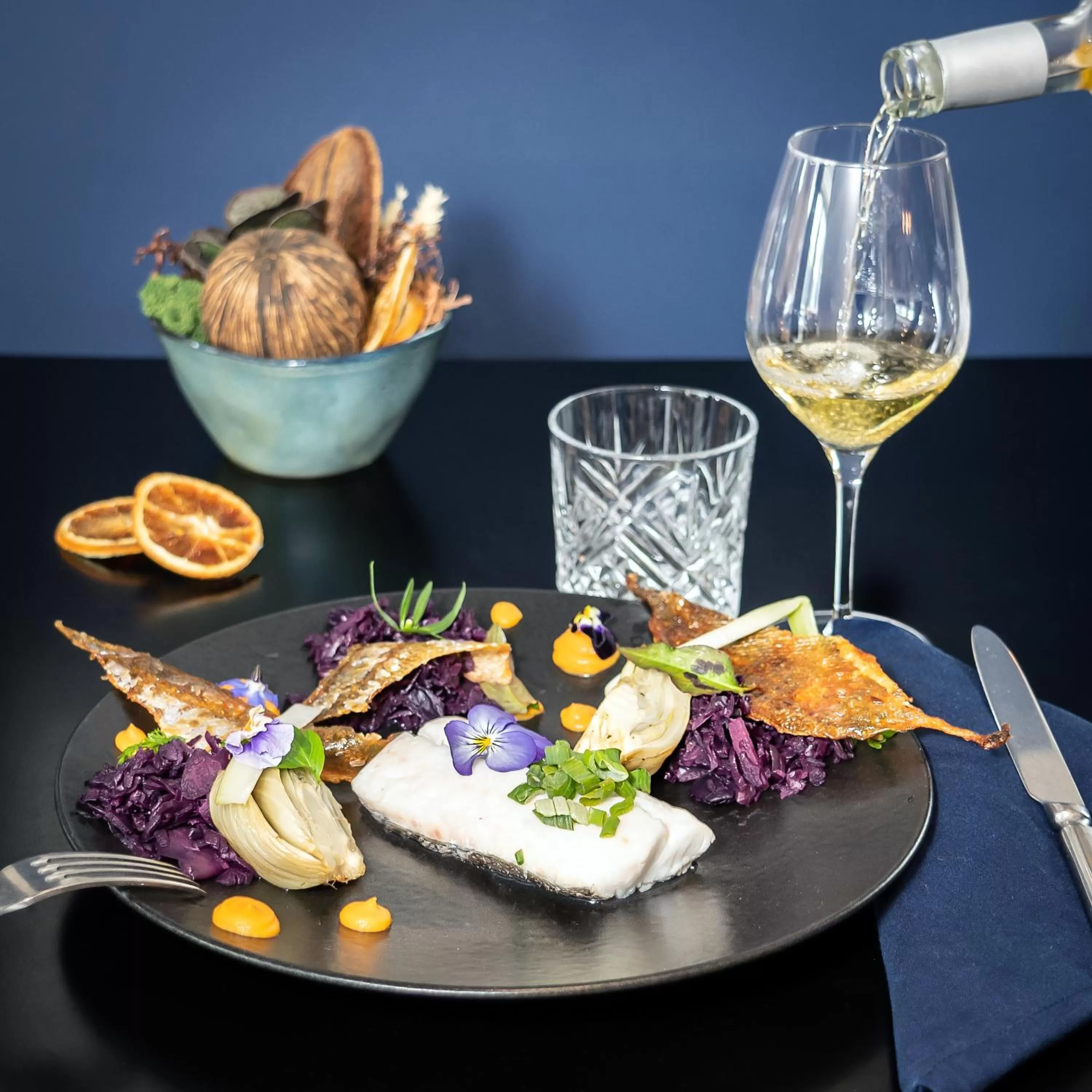 Food in Mercure Pau Palais des Sports