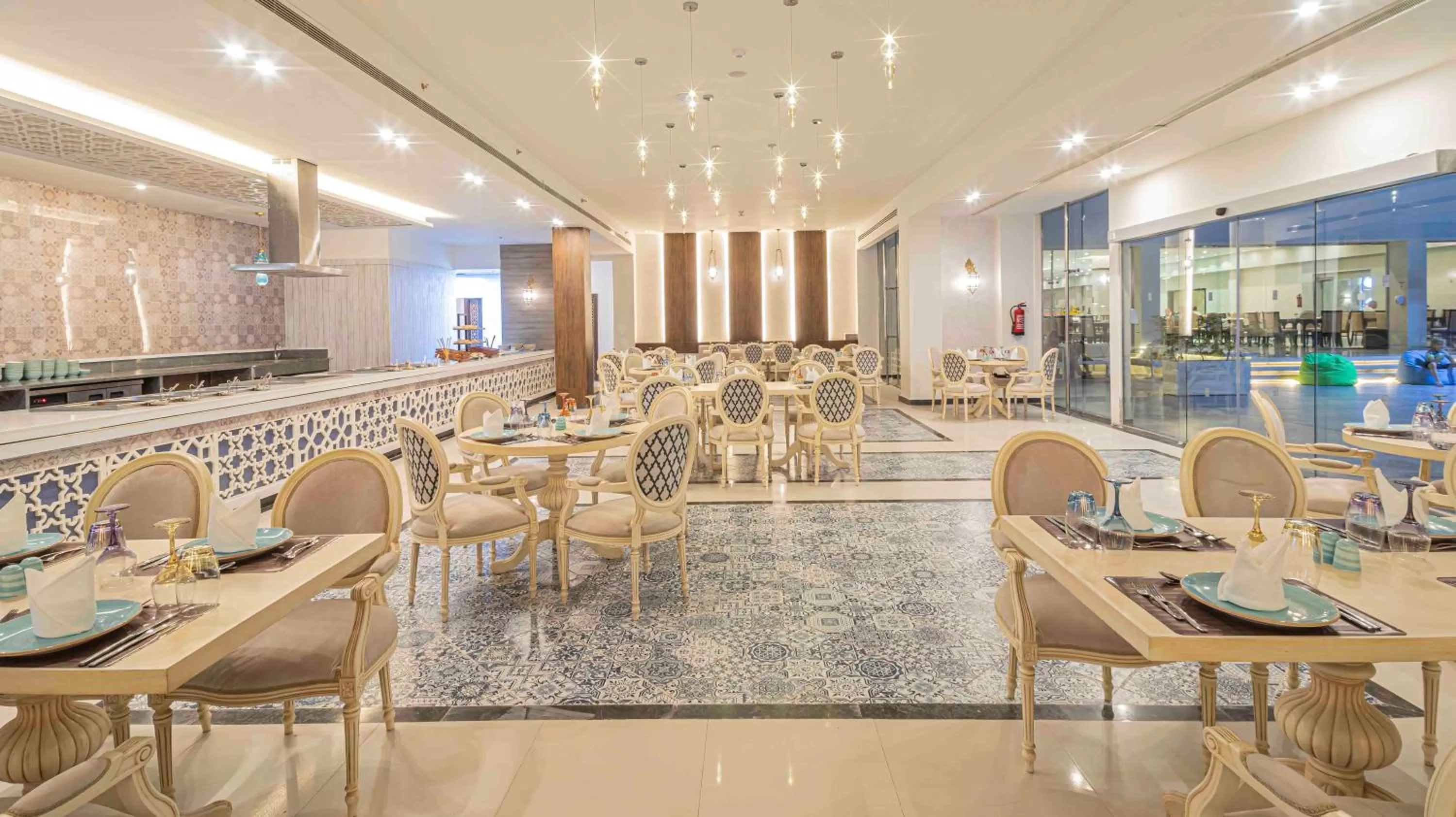 Restaurant/places to eat in Amarina Abu Soma Resort & Aquapark