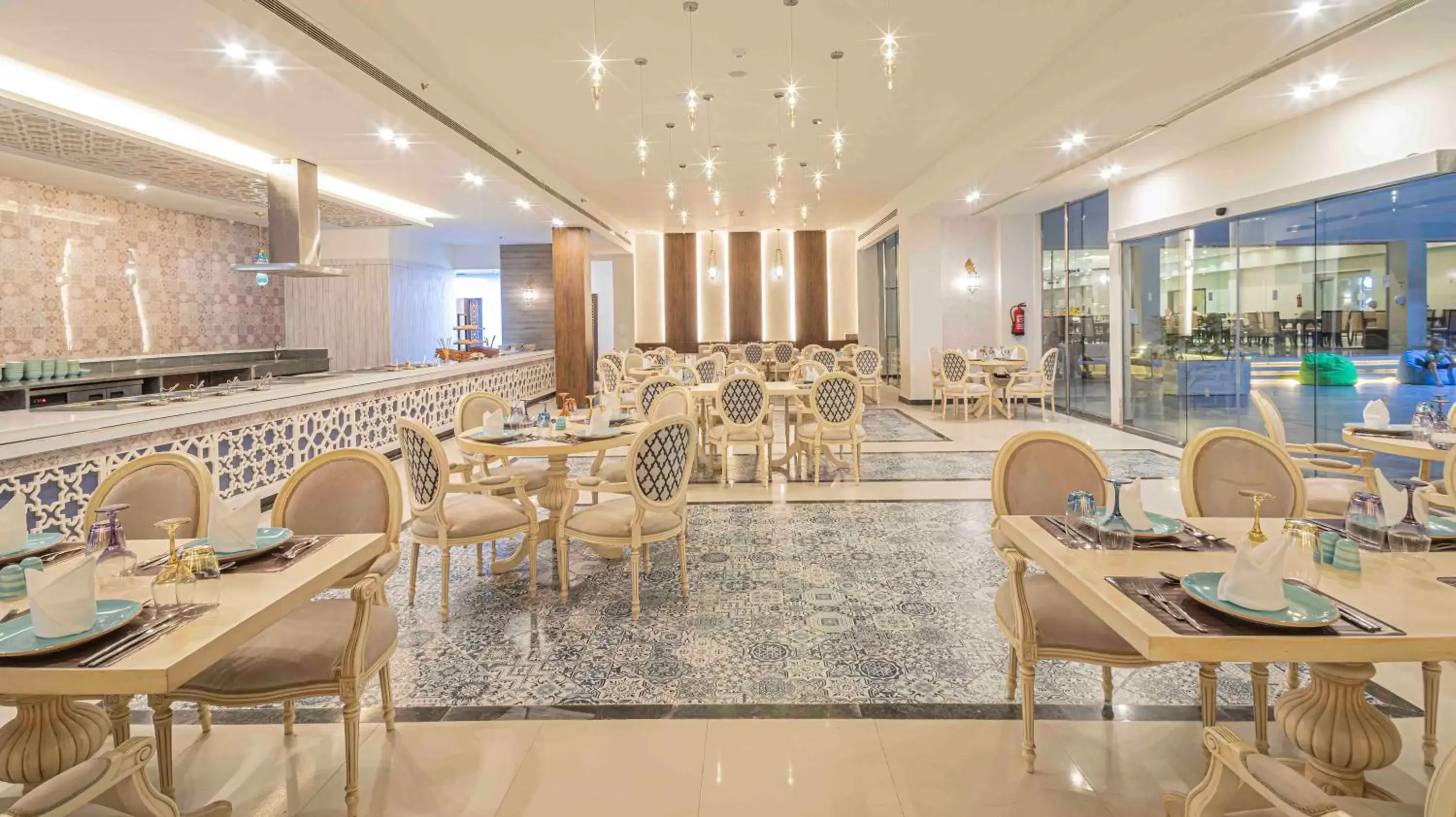 Restaurant/Places to Eat in Amarina Abu Soma Resort & Aquapark