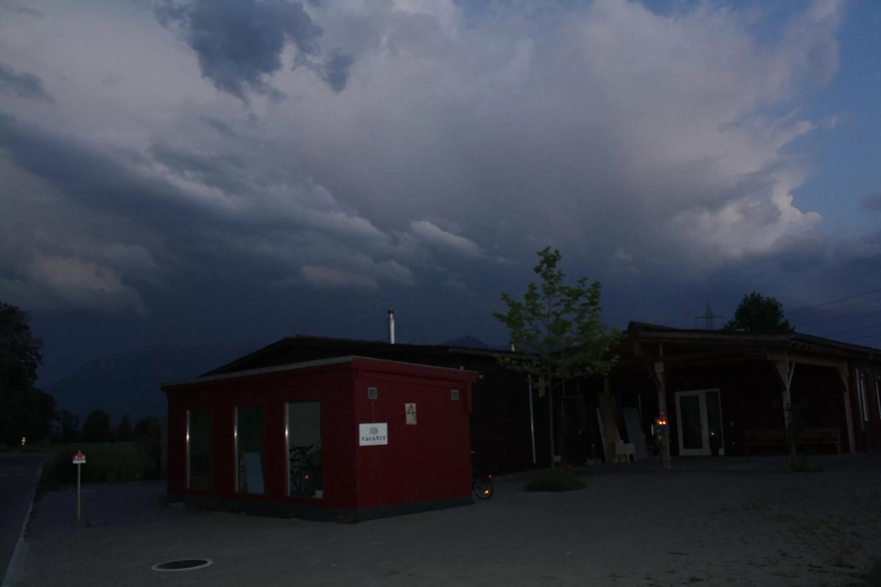 Facade/entrance in BnB Entensee