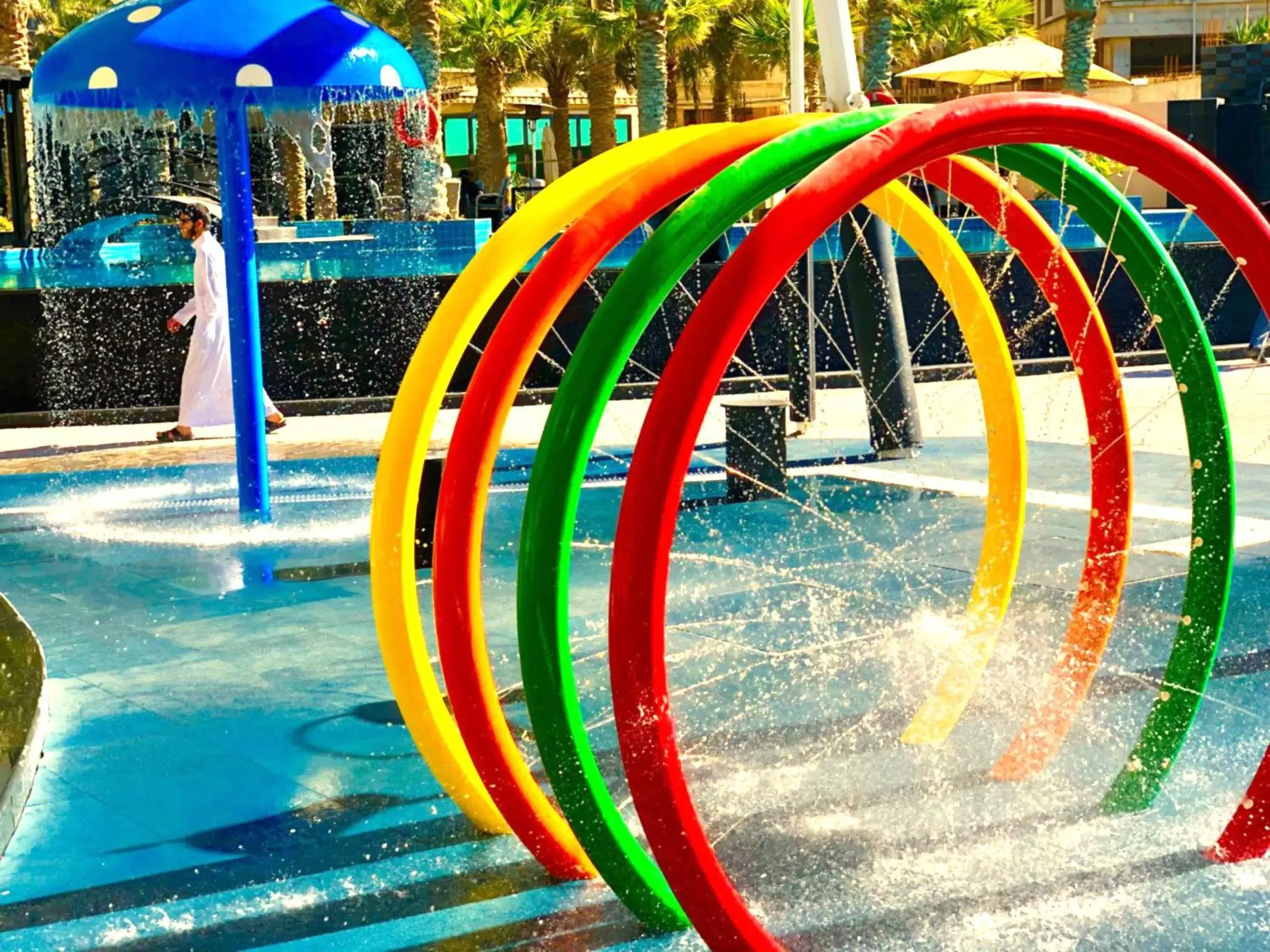 Children play ground, Water Park in Lagoona Beach Luxury Resort And Spa