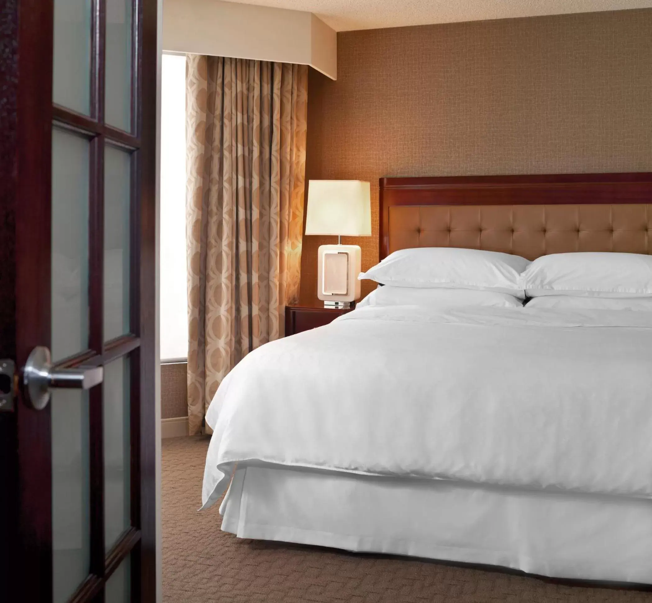 Bed in Red Deer Resort & Casino