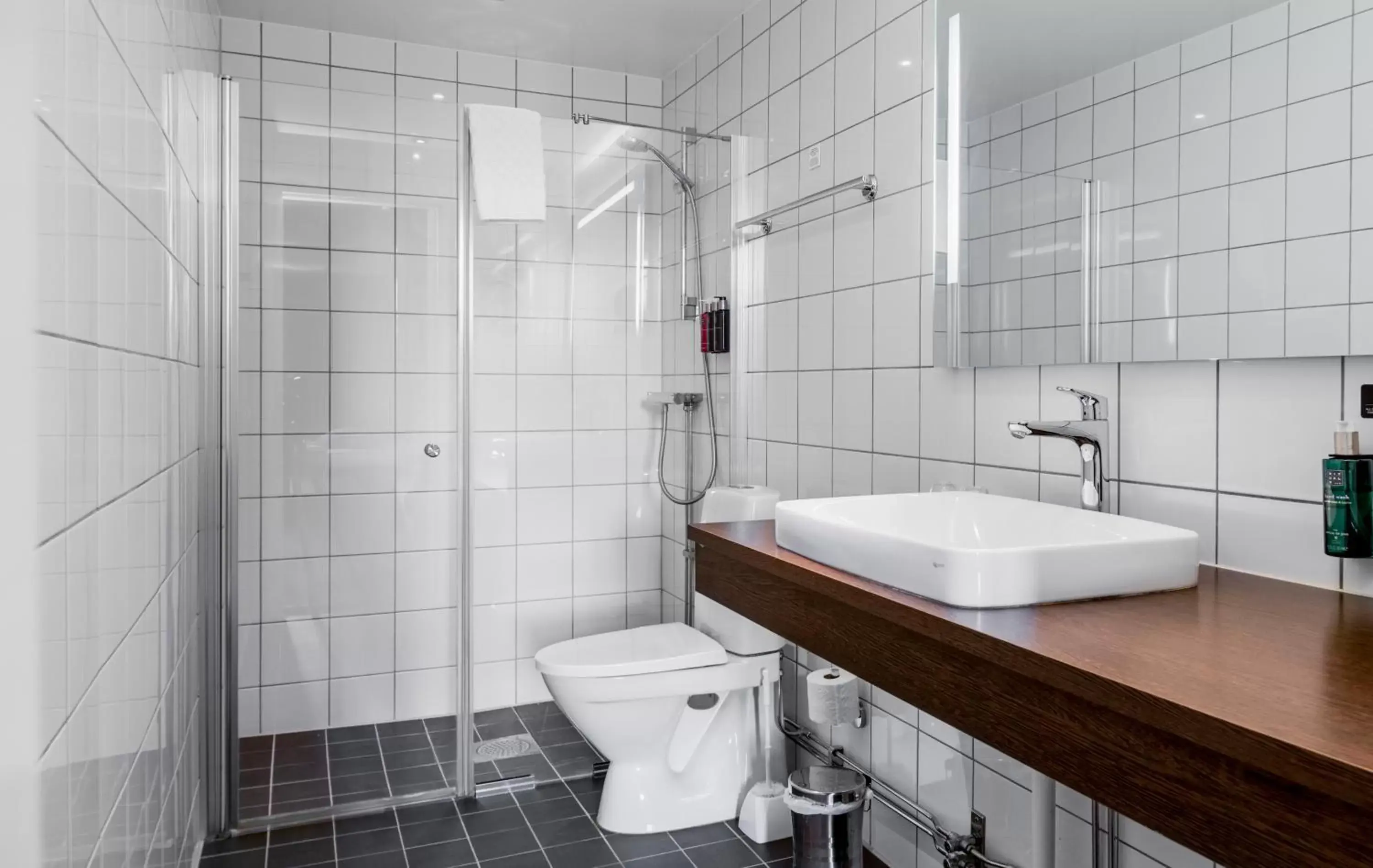 Bathroom in Clarion Collection Hotel Post