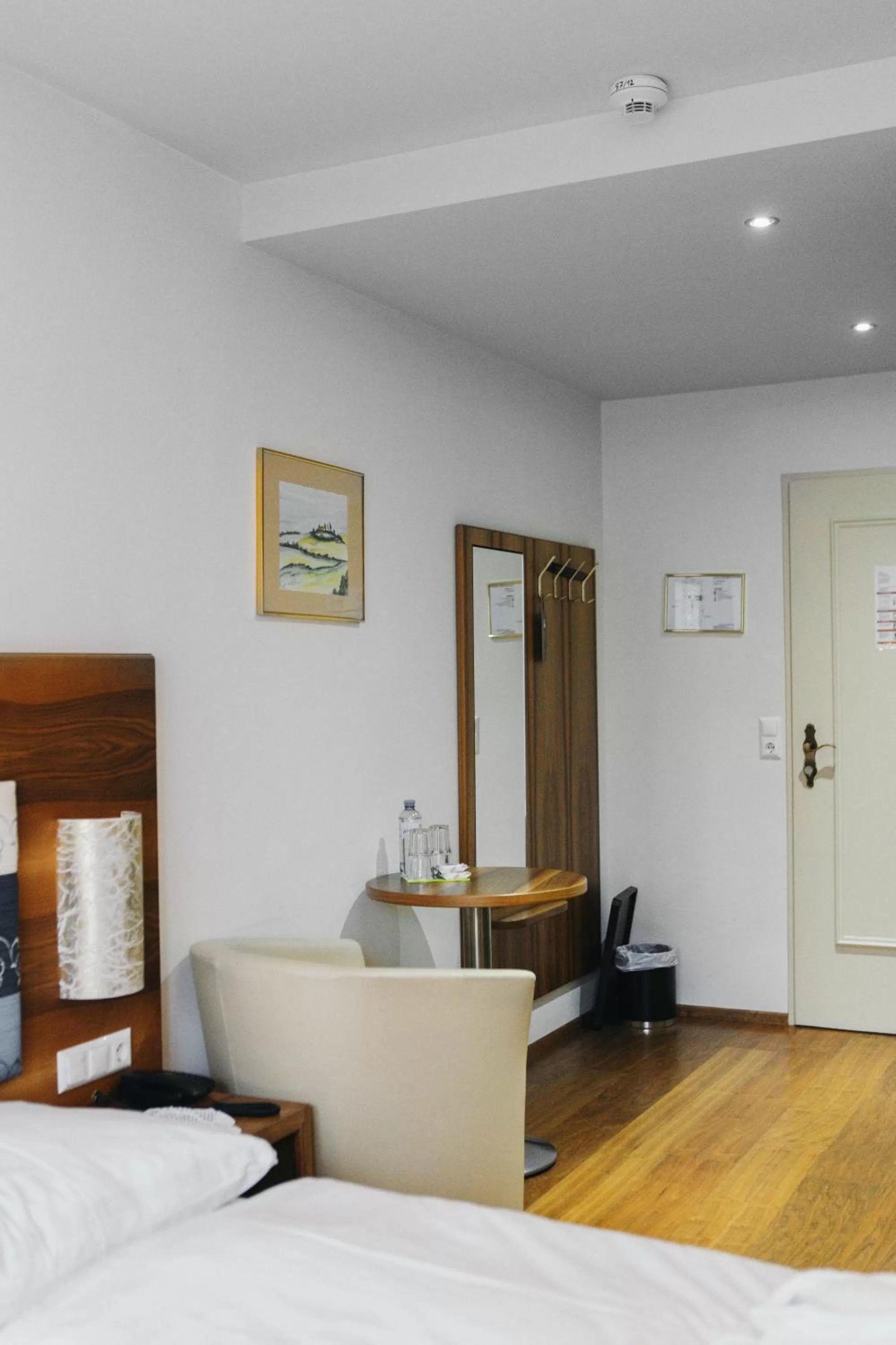 Bed in Hotel Paradiesquelle