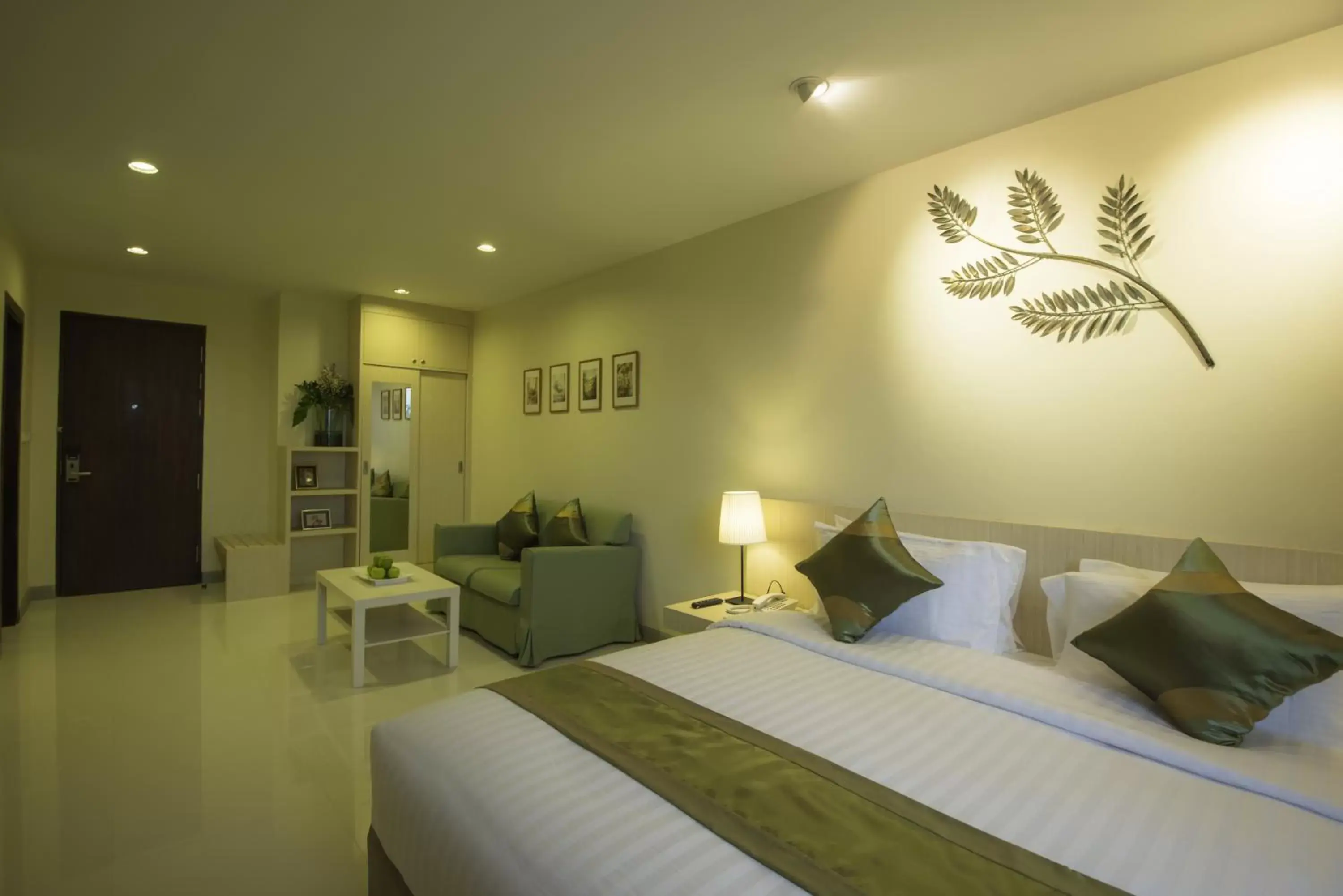 Bedroom in Tamarind Garden Hotel - SHA Plus Certified