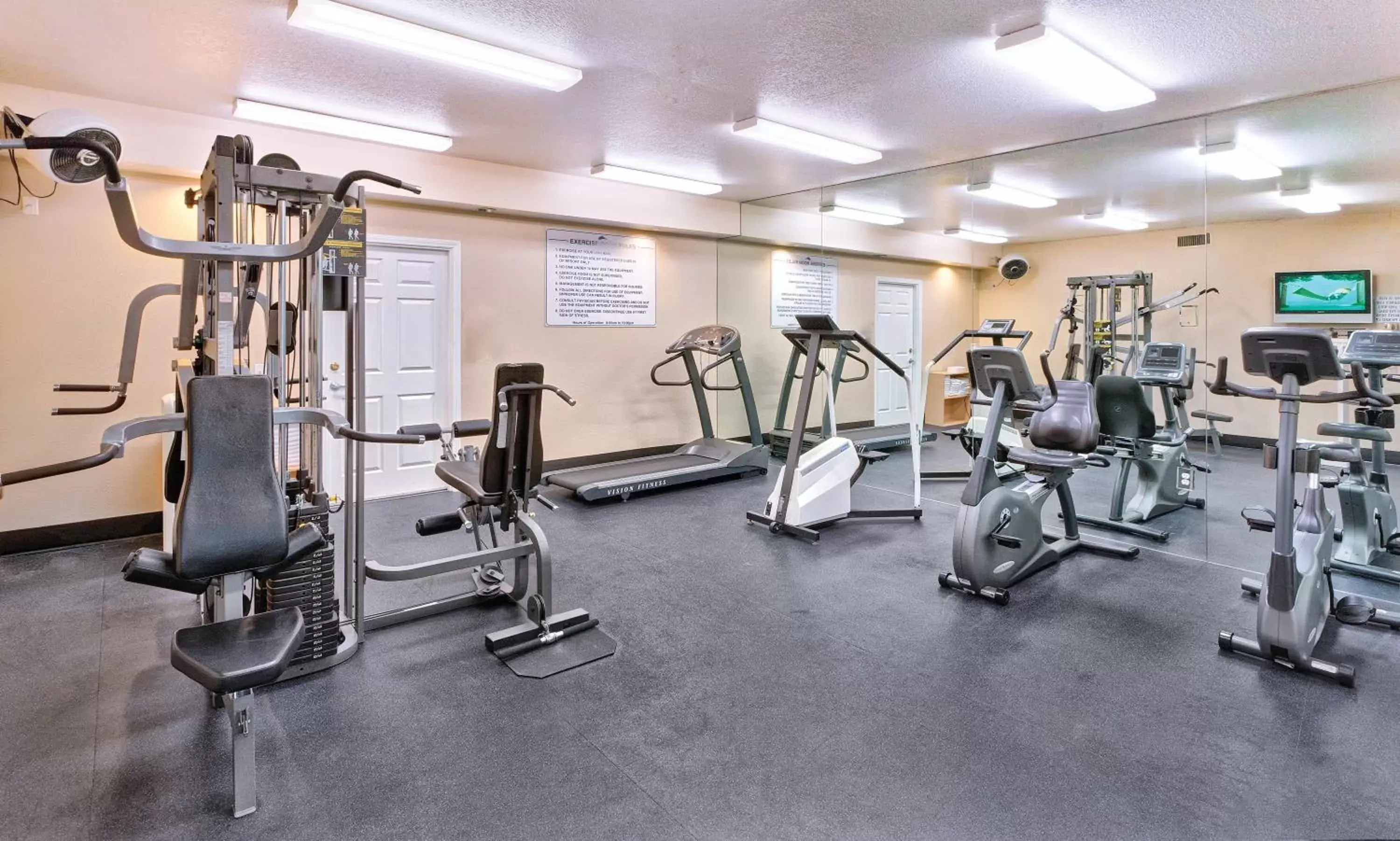Fitness centre/facilities, Fitness Center/Facilities in Club Wyndham Dolphin's Cove