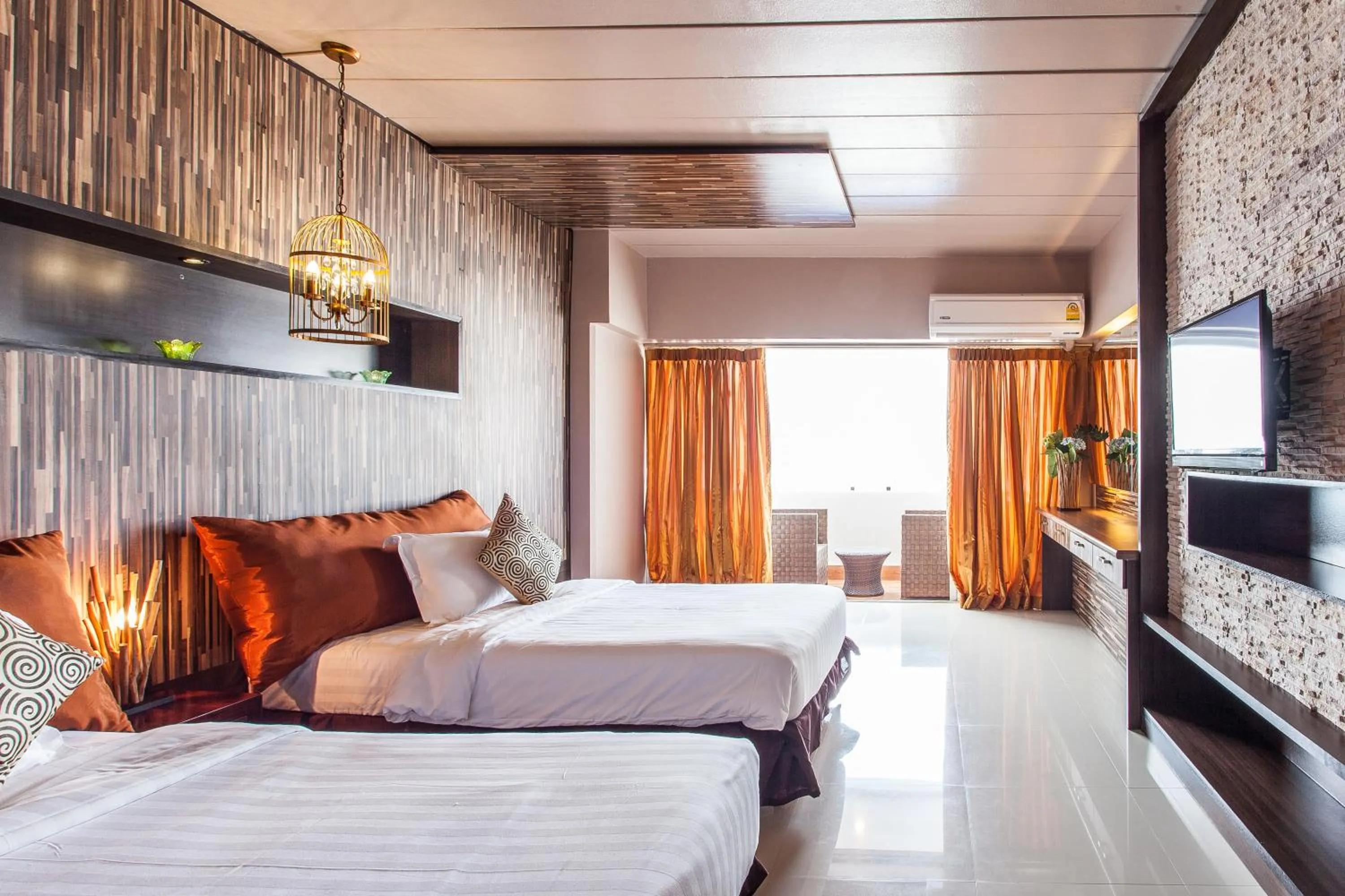 Bedroom, Bed in Patong Heritage Hotel Phuket - SHA Extra Plus