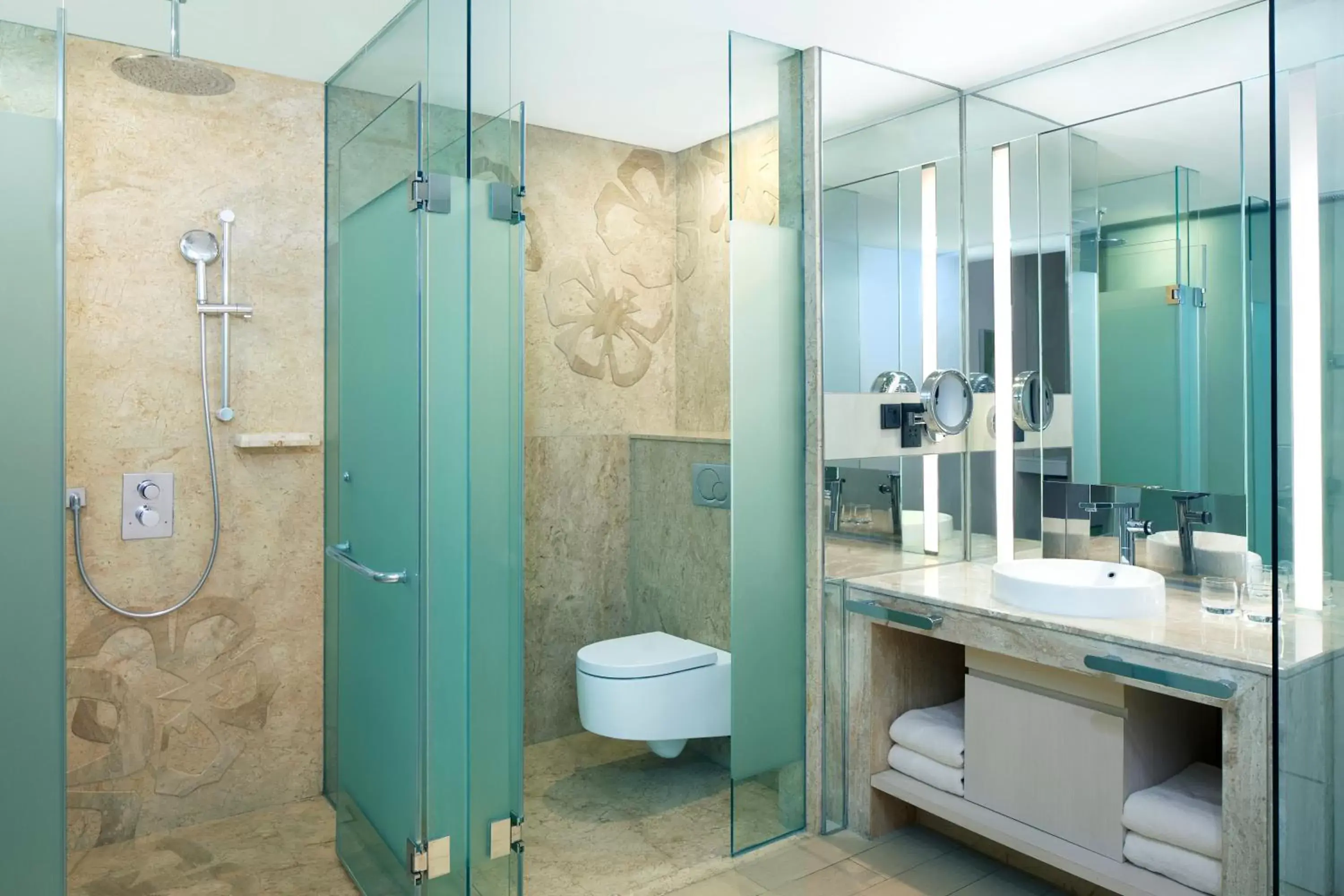 Property building, Bathroom in The Stones - Legian, Bali - A Marriott Autograph Collection Hotel