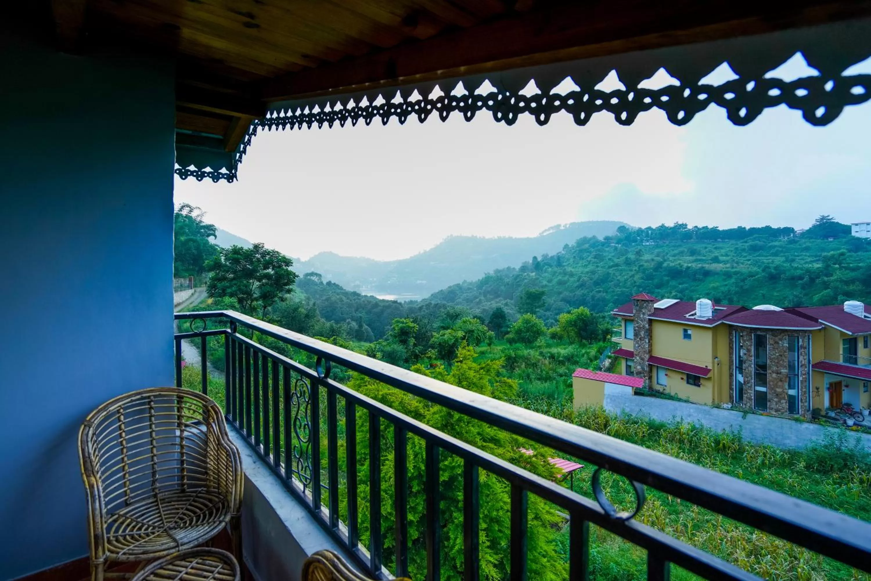 Balcony/Terrace in Cottages @ Village