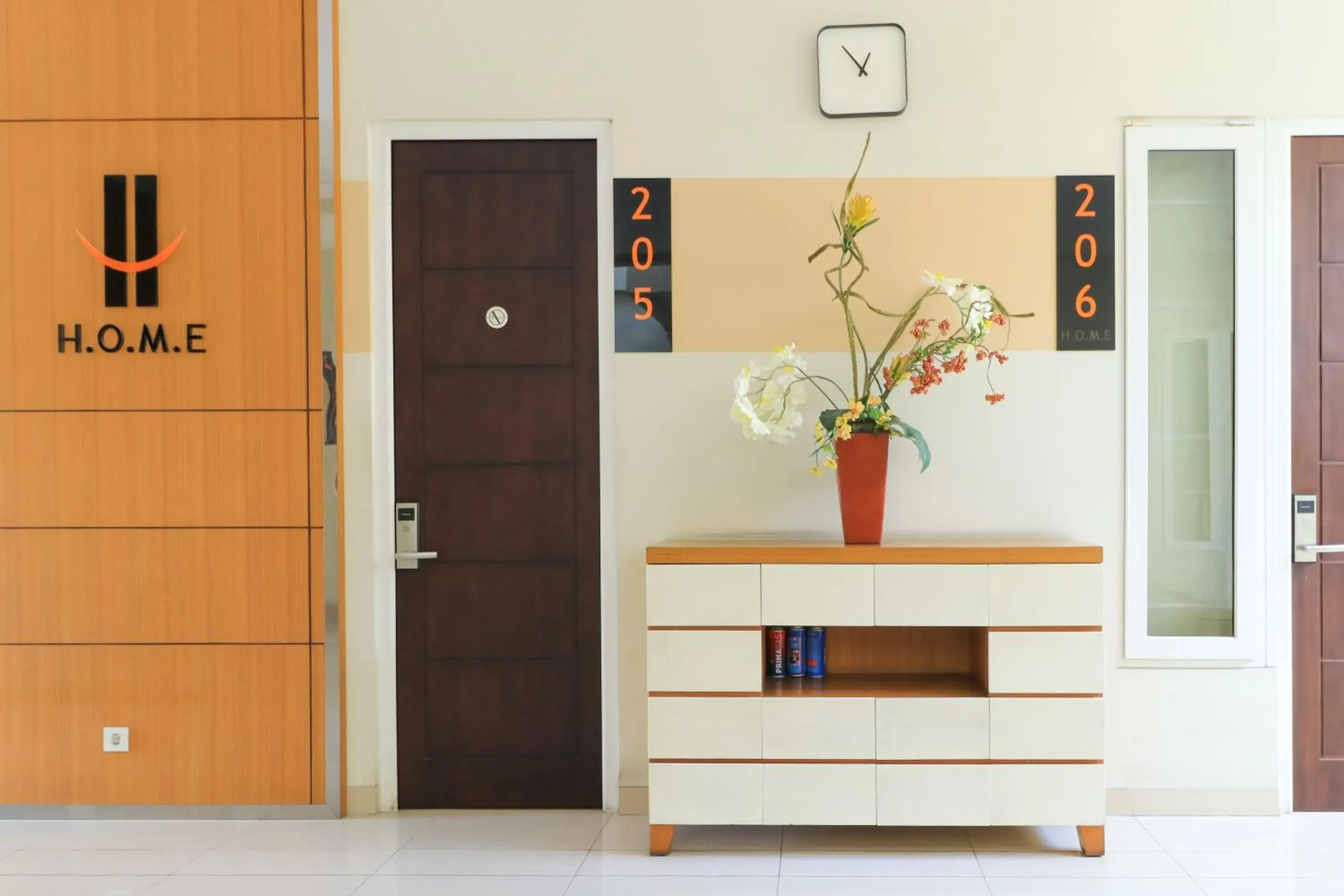 Facade/entrance in HOME Guesthouse Facade/entrance in HOME Guesthouse