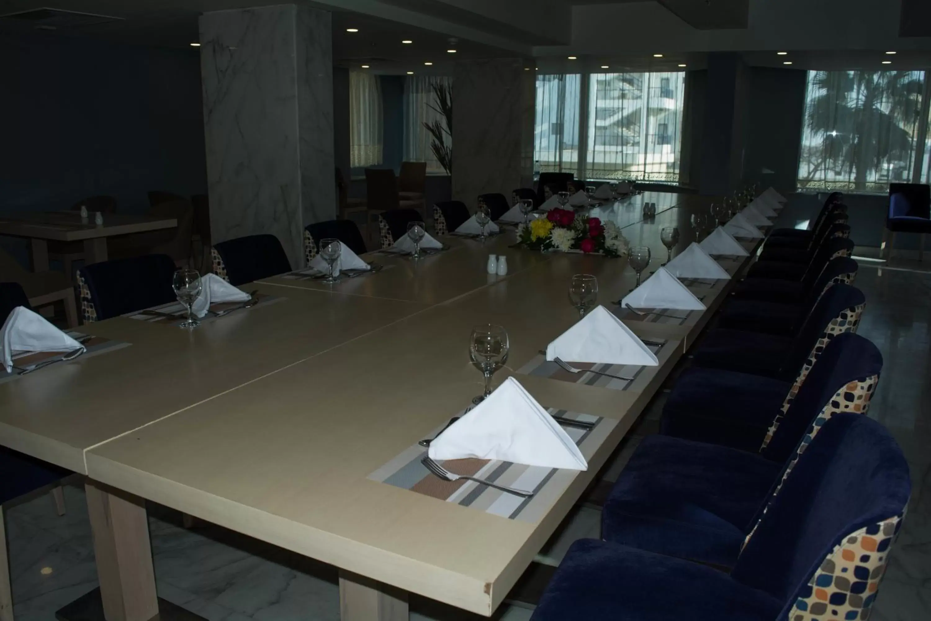 Dining area in Tolip El Galaa Hotel Cairo