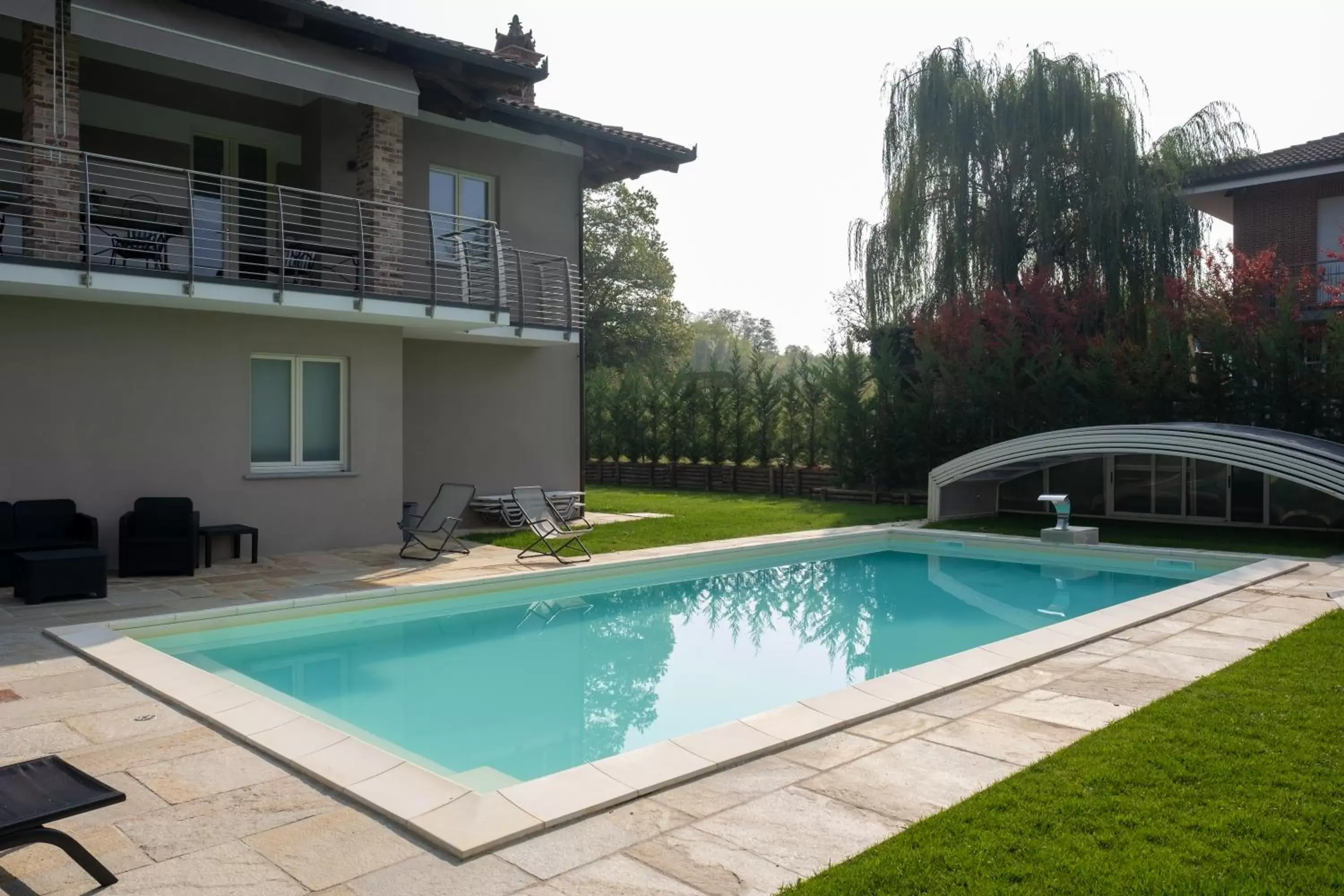 Garden, Swimming Pool in Il Riccio e la Castagna - Country House