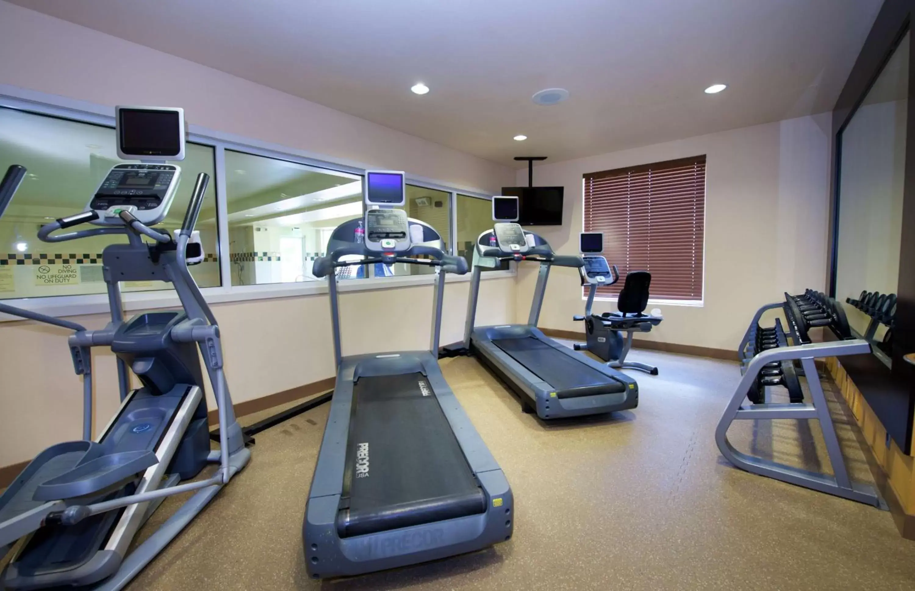 Fitness centre/facilities, Fitness Center/Facilities in Hilton Garden Inn Seattle/Renton