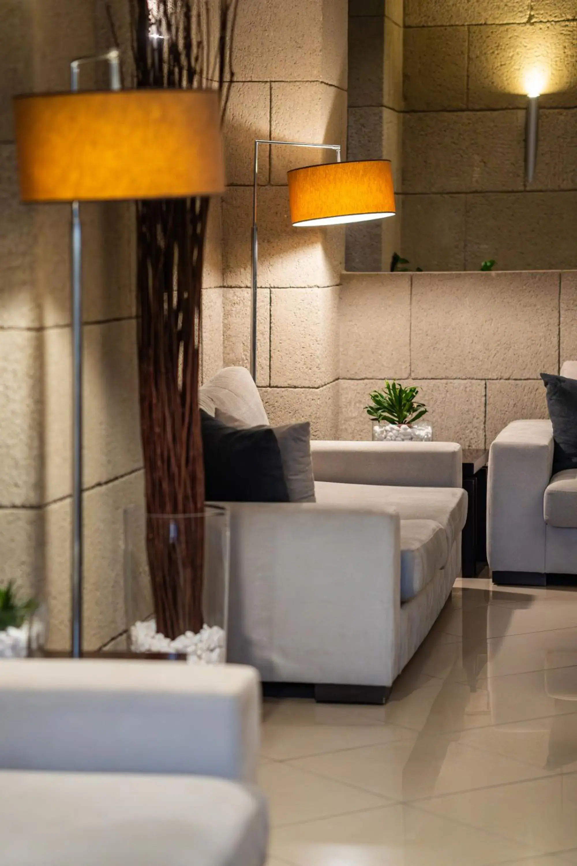 Lobby or reception, Seating Area in D'Andrea Mare Beach Hotel