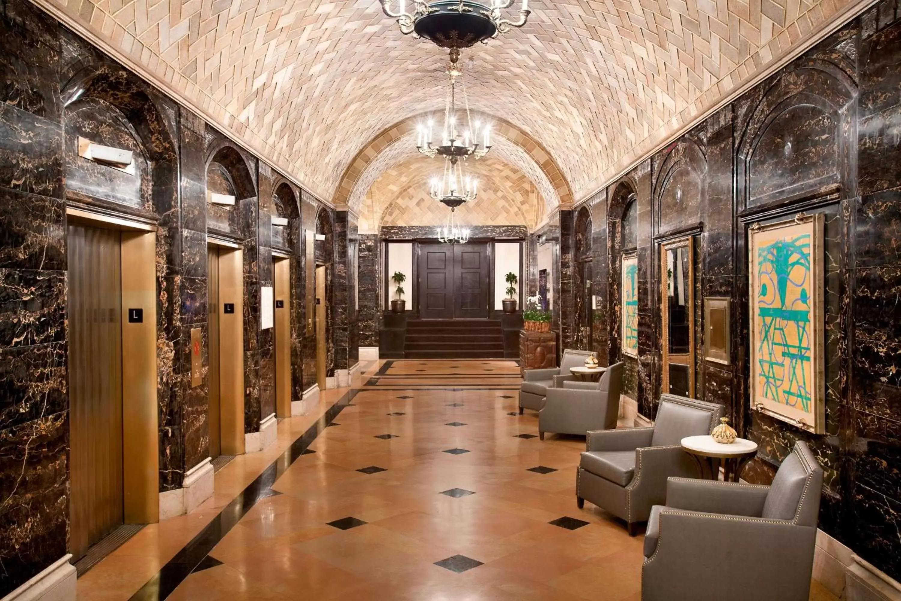 Lobby or reception in Hilton New Orleans / St. Charles Avenue