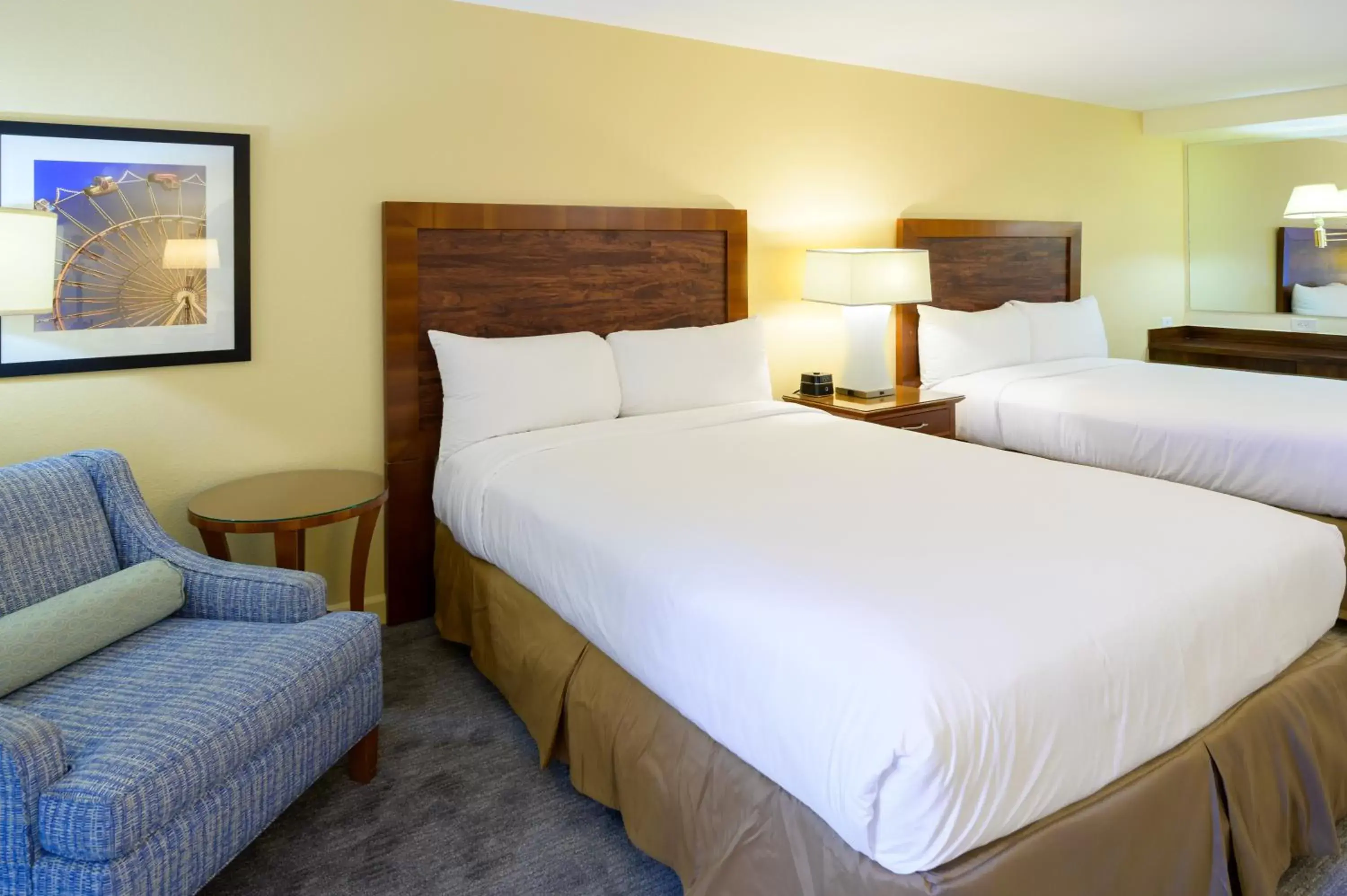 Bed in Airtel Plaza Hotel Bed in Airtel Plaza Hotel