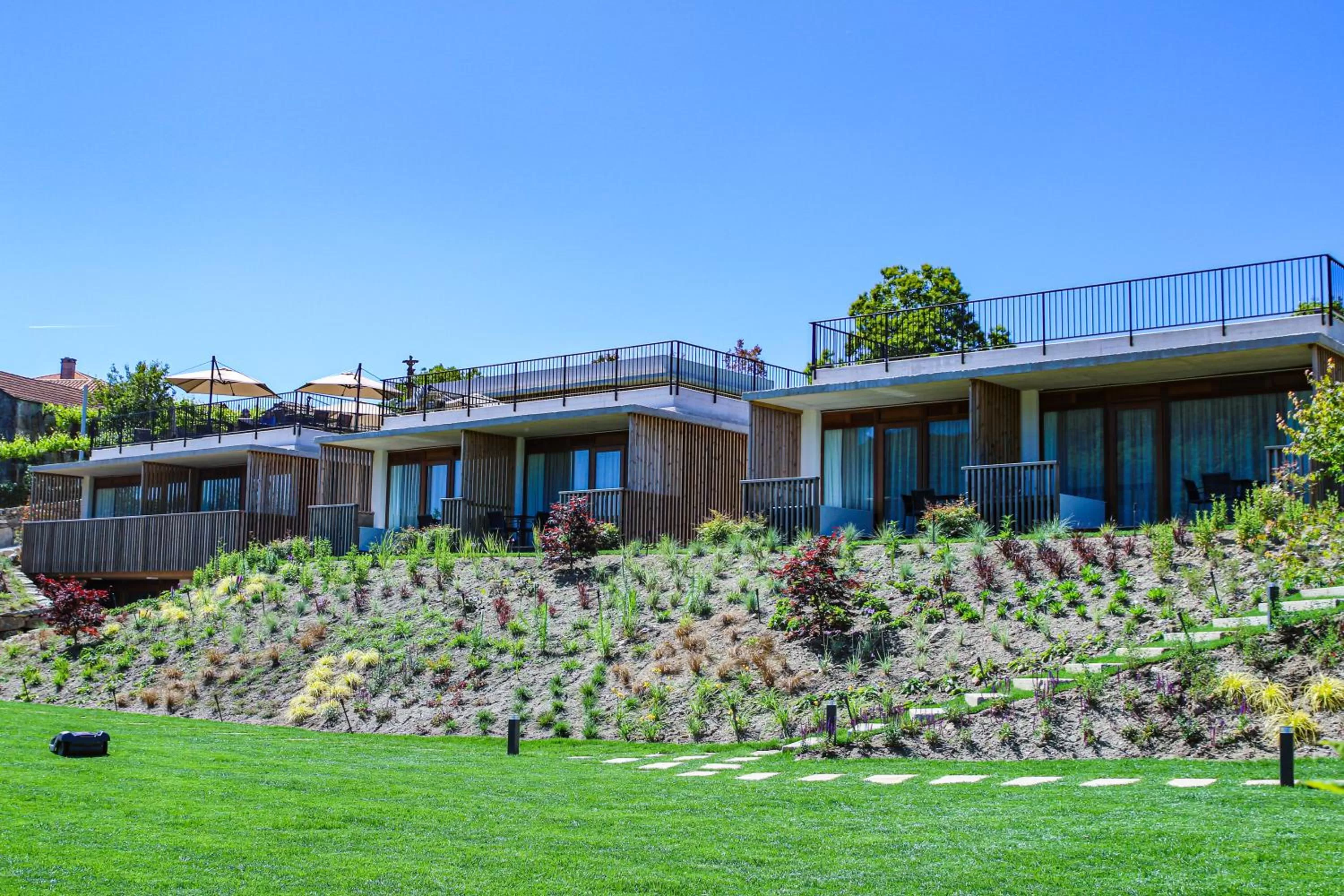 Property Building in Hotel La Rectoral